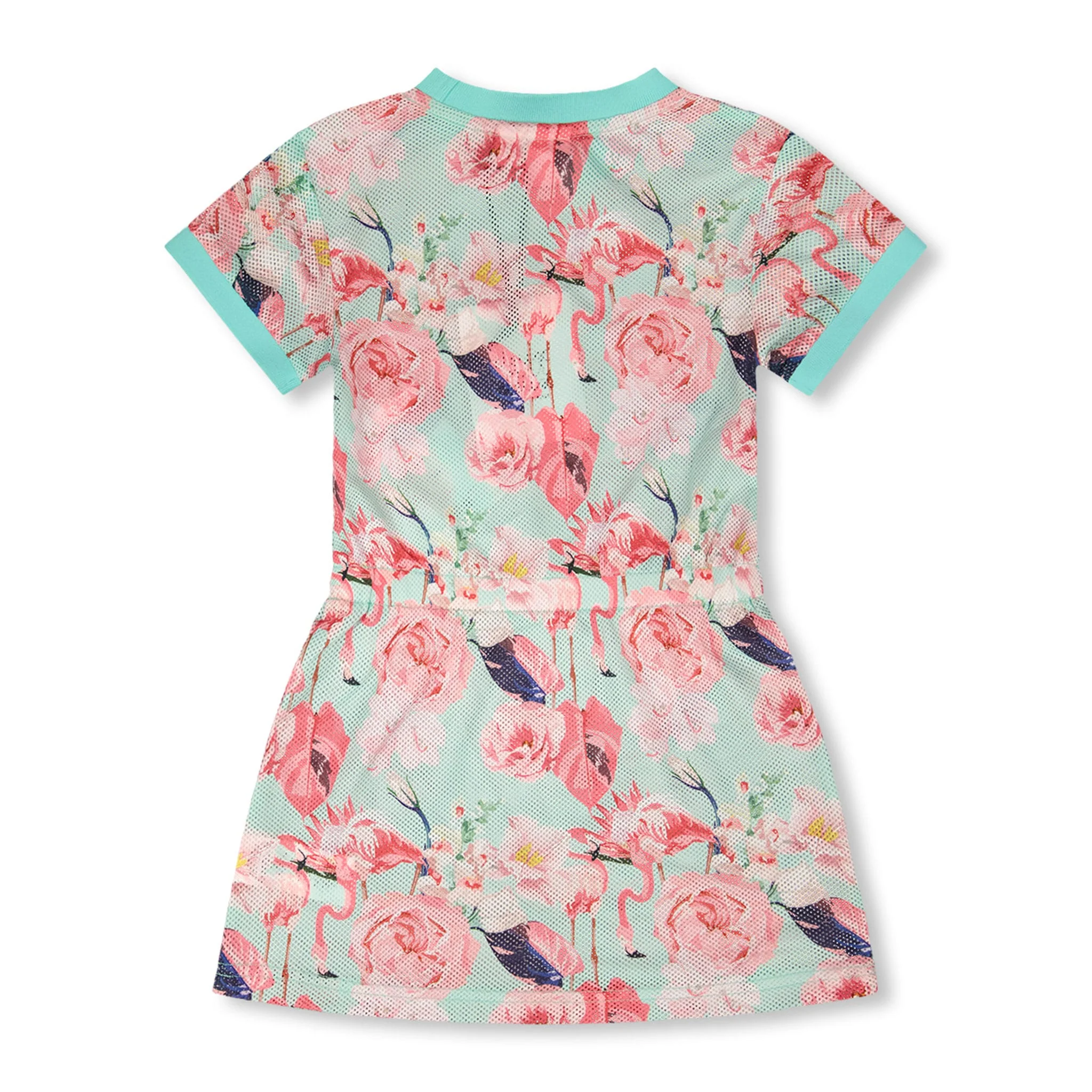 Robe Plage Flamant Rose 2-6ans - Image 4