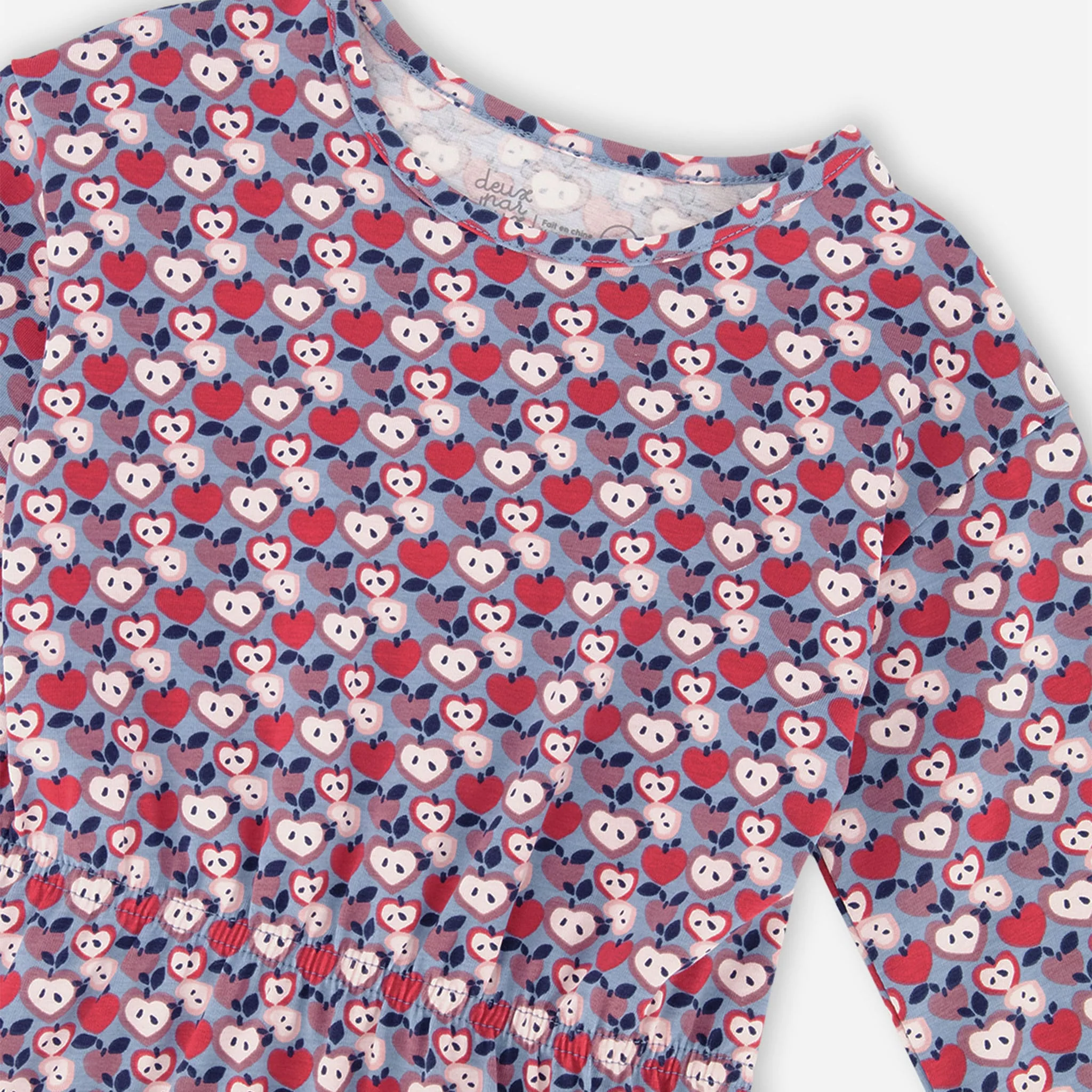 Robe Pommes 7-10ans - Image 4