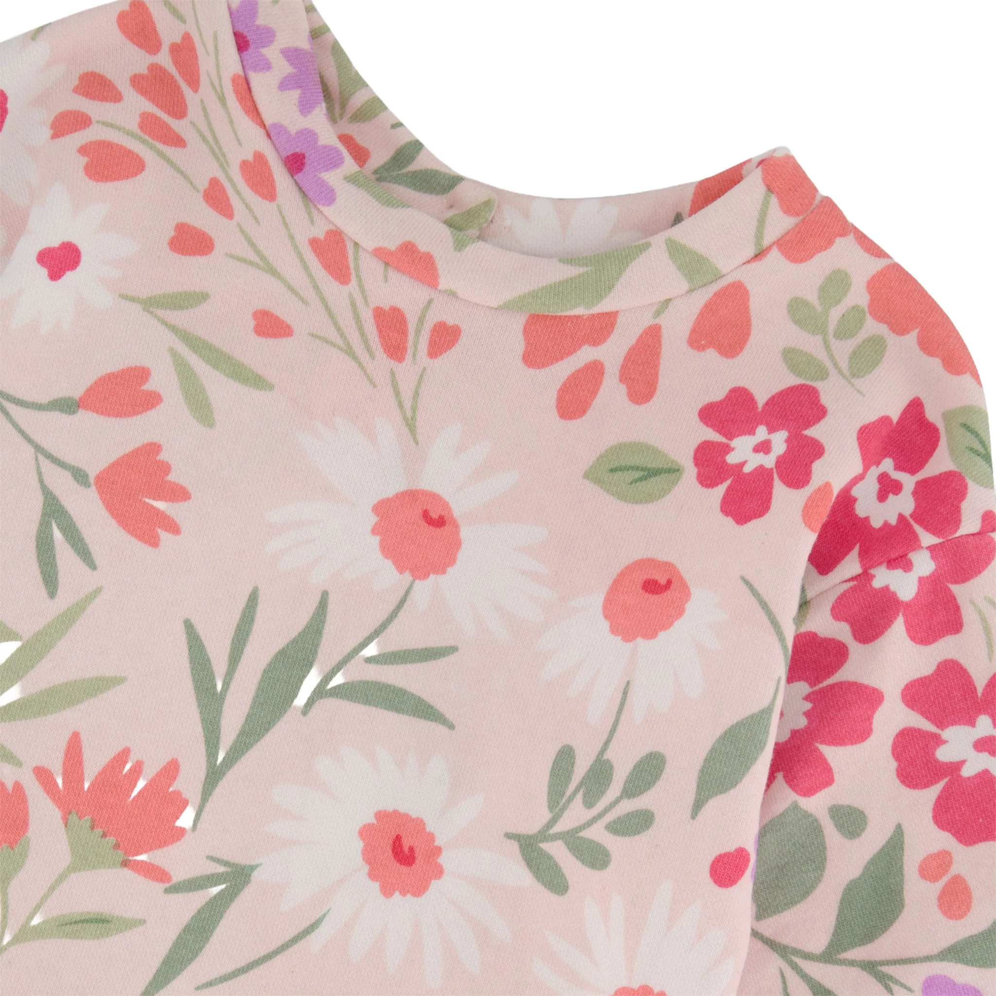 Robe Prairie Fleurs 12-24mois - Image 3
