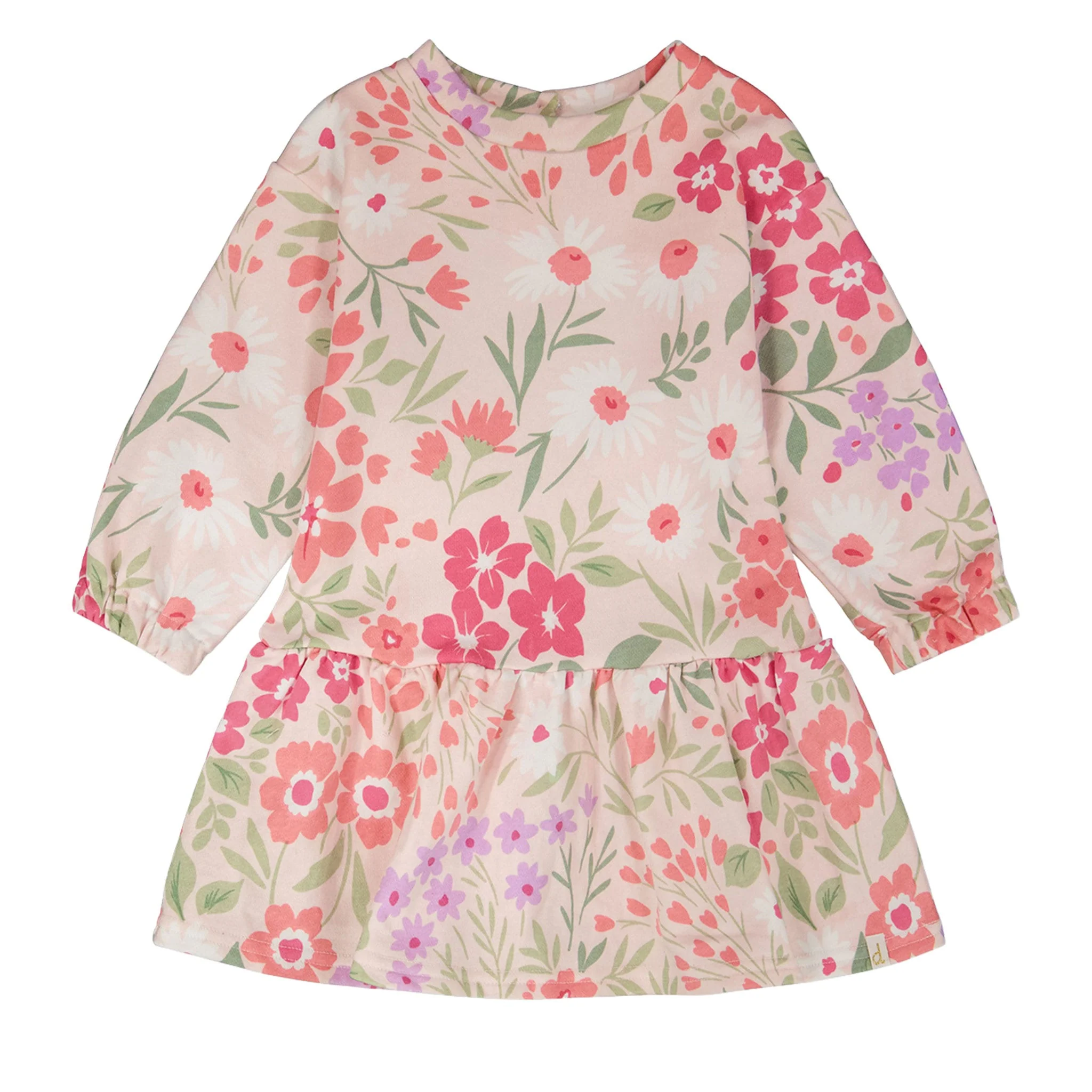 Robe Prairie Fleurs 3-6ans