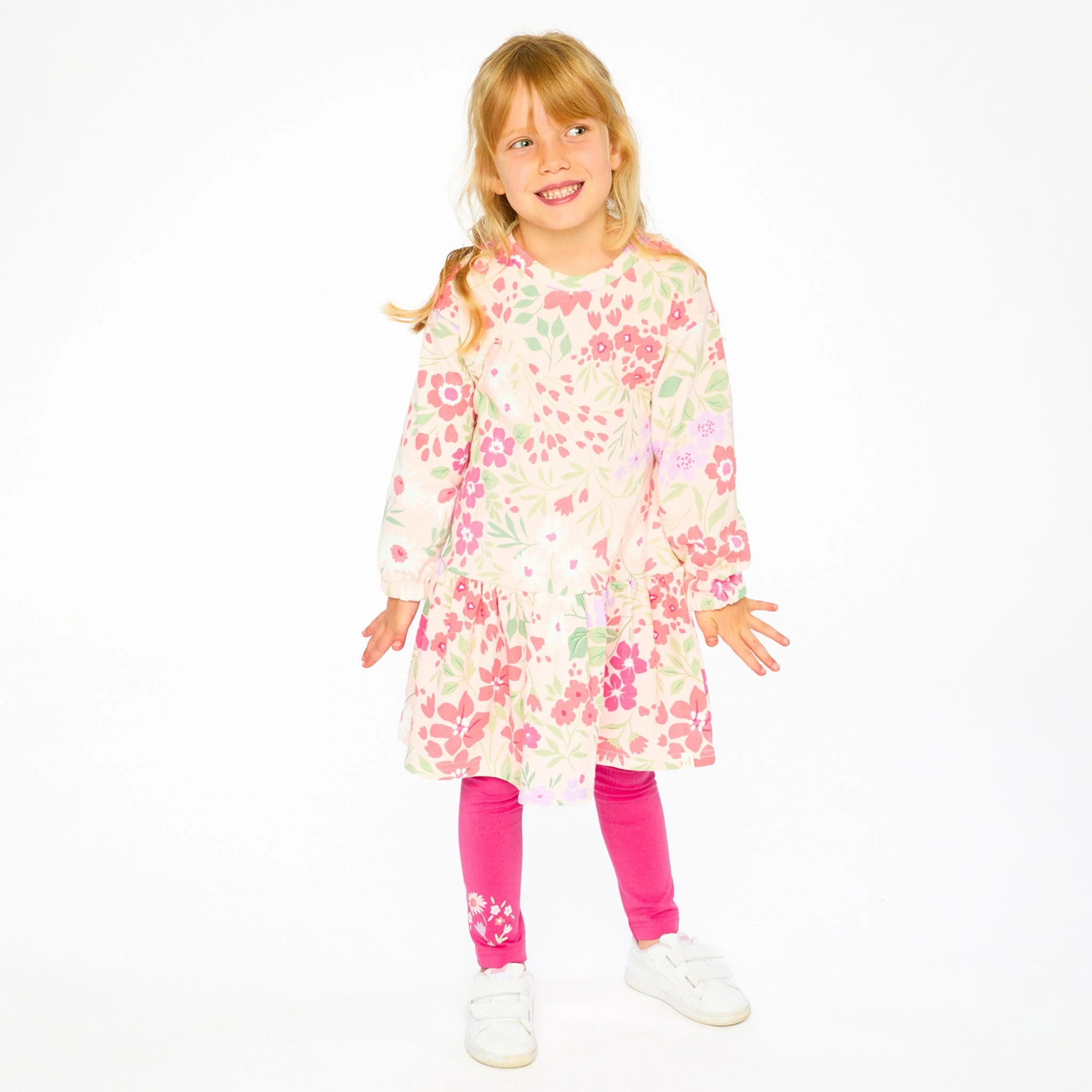 Robe Prairie Fleurs 3-6ans - Image 2