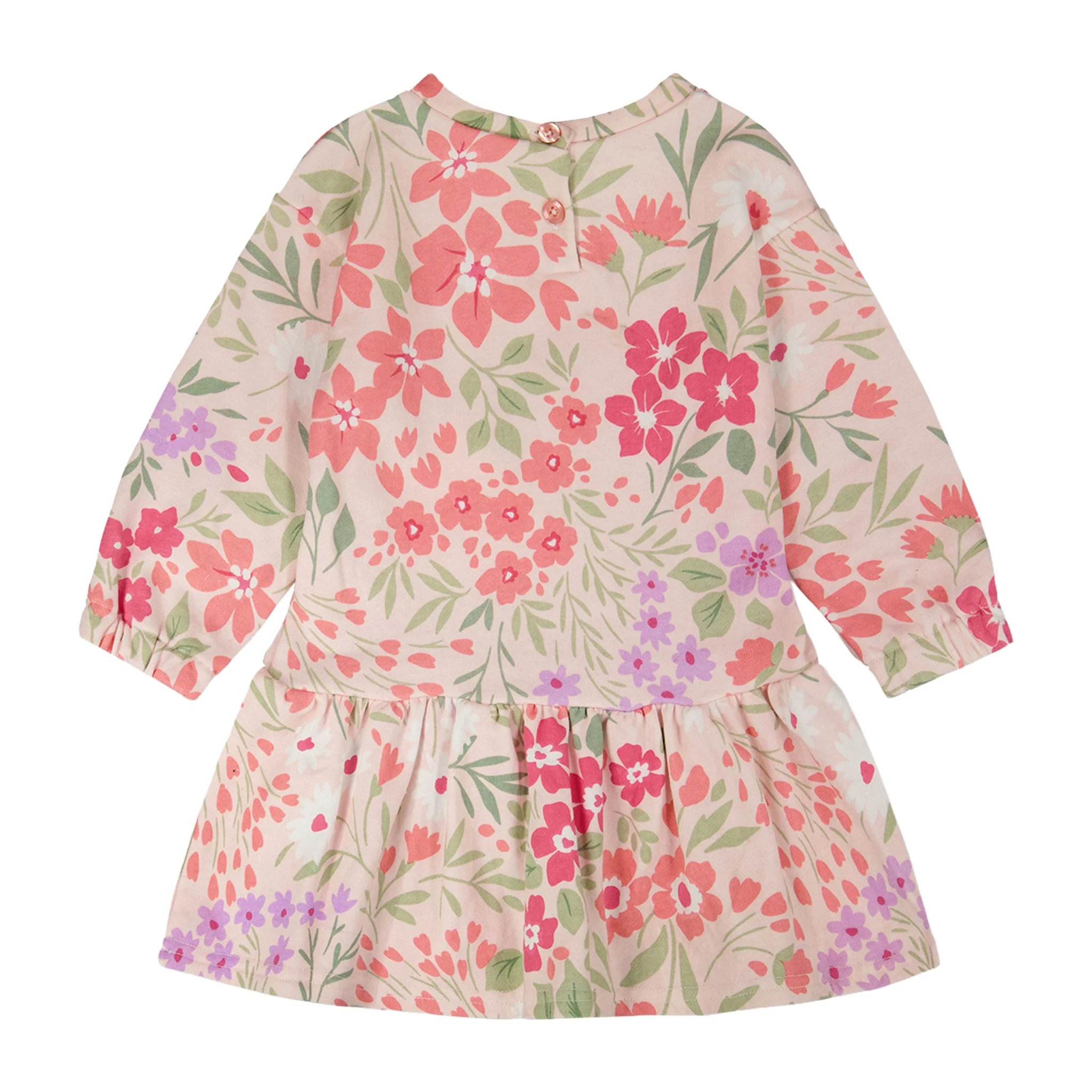 Robe Prairie Fleurs 3-6ans - Image 3
