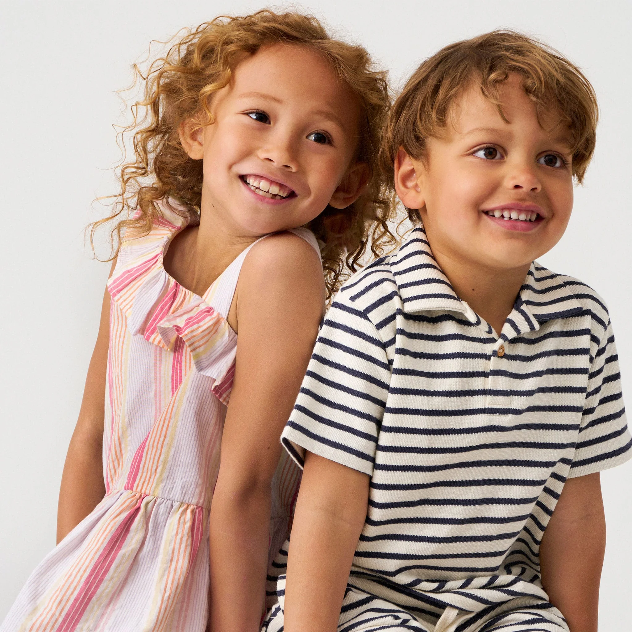Robe Rayée 2-8ans - Image 5