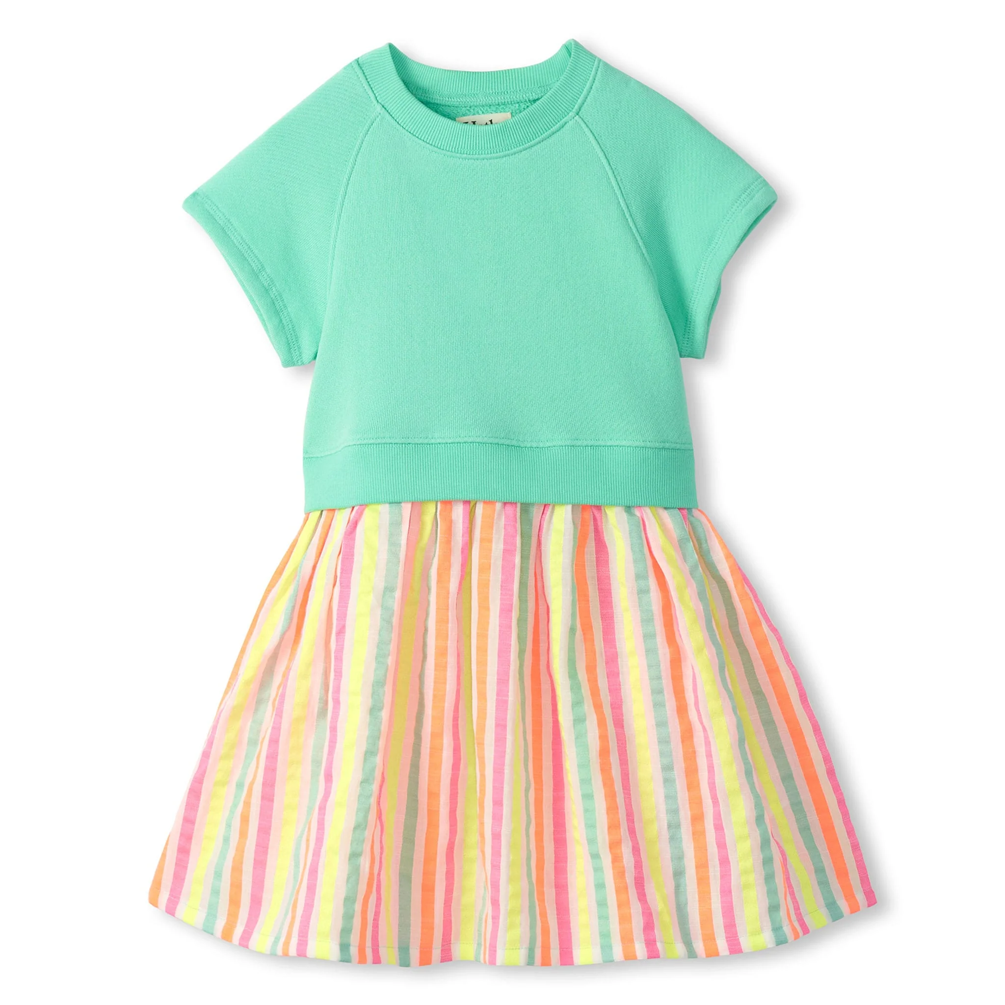 Robe Rayée 4-8ans
