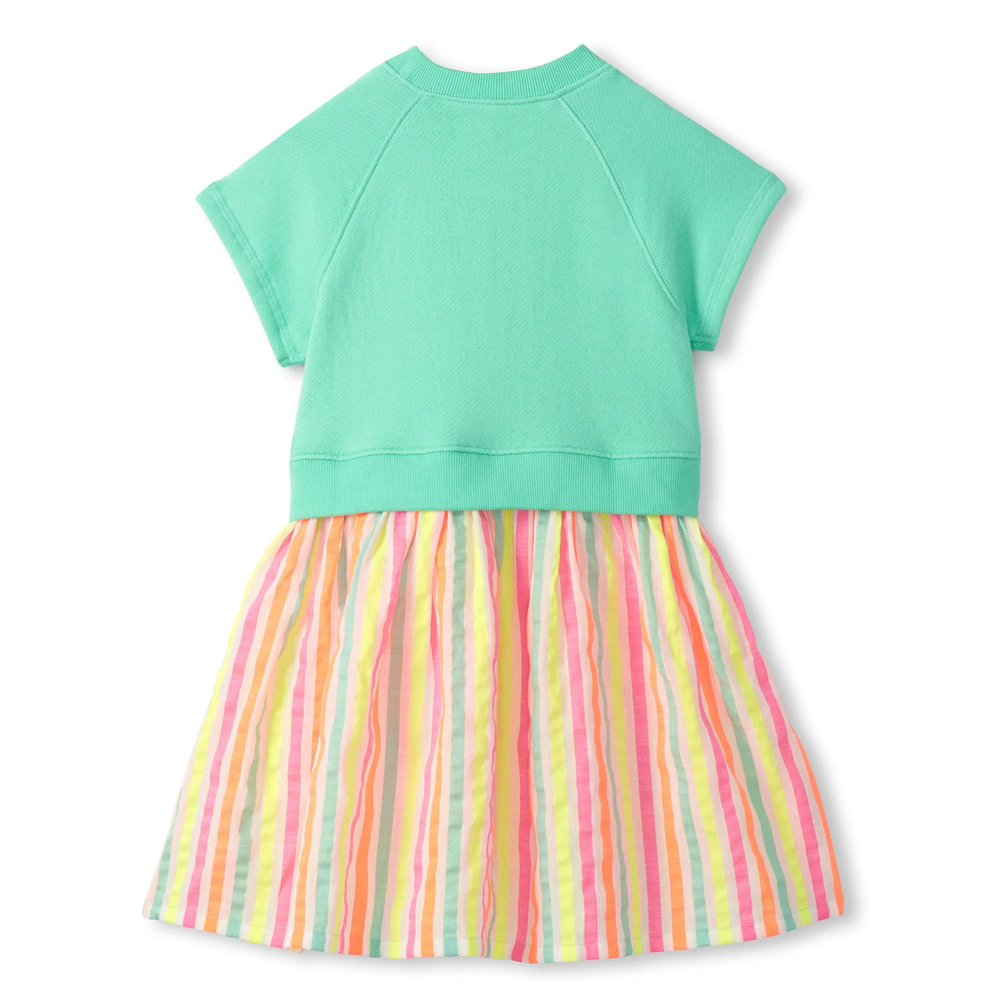 Robe Rayée 4-8ans - Image 2