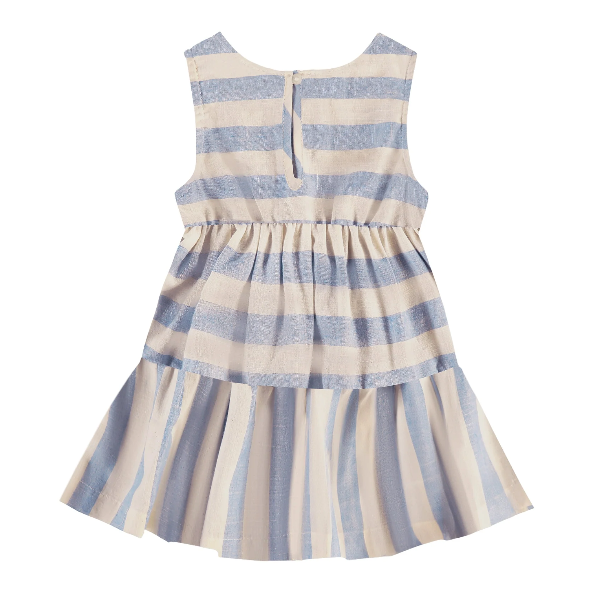 Robe Rayée Cerises 3-24mois - Image 2