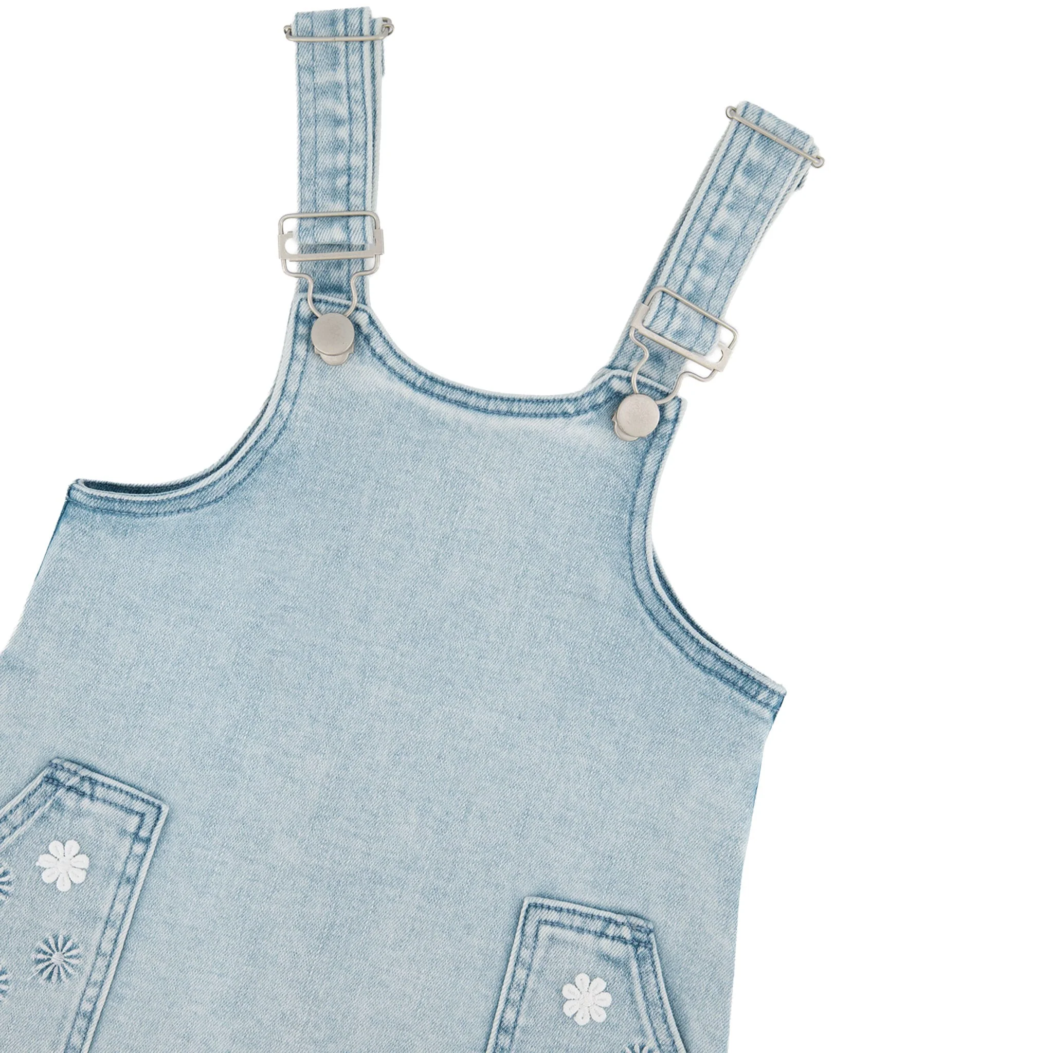 Robe Salopette Marguerites7-10ans - Image 6