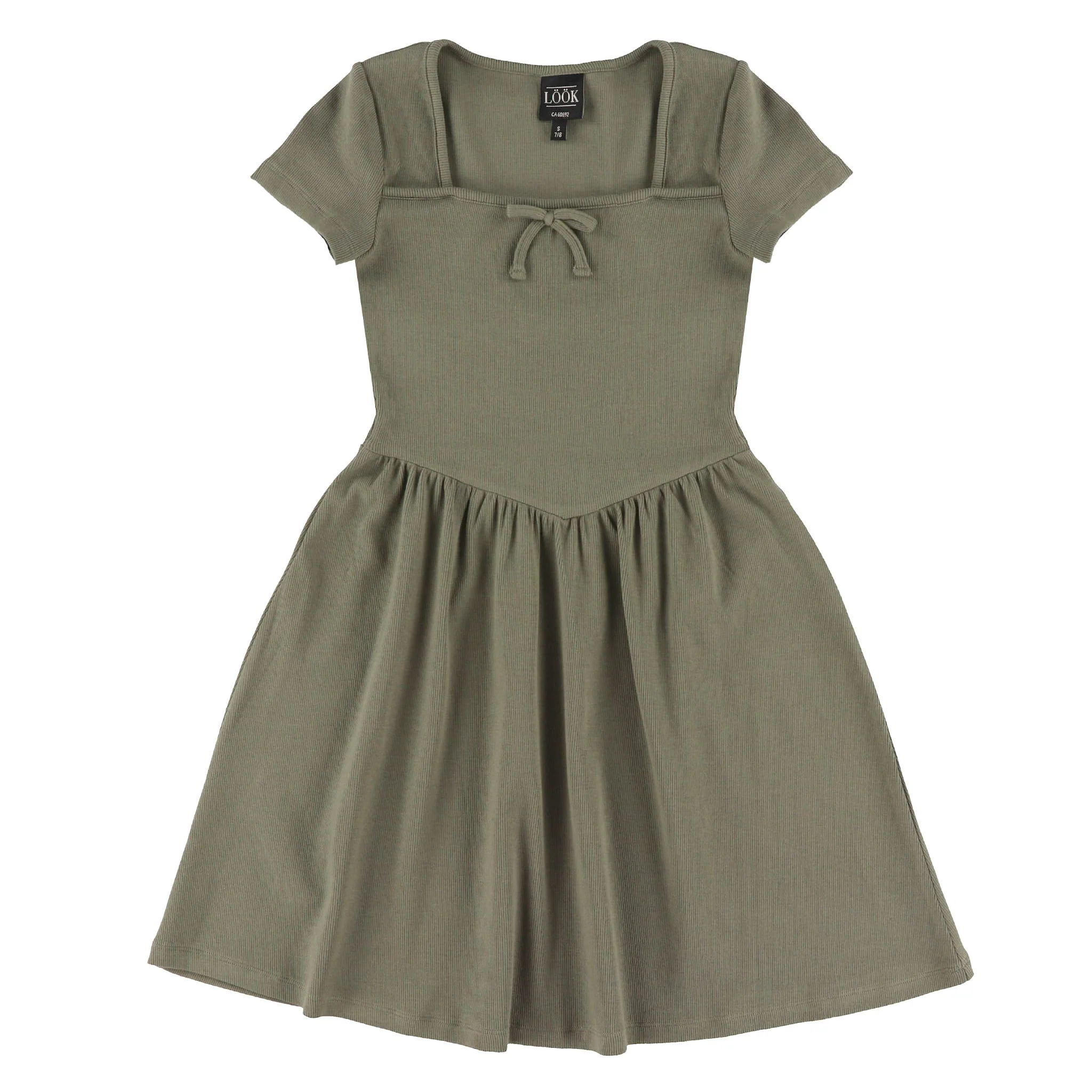 Robe Sauge Cerises 7-14ans