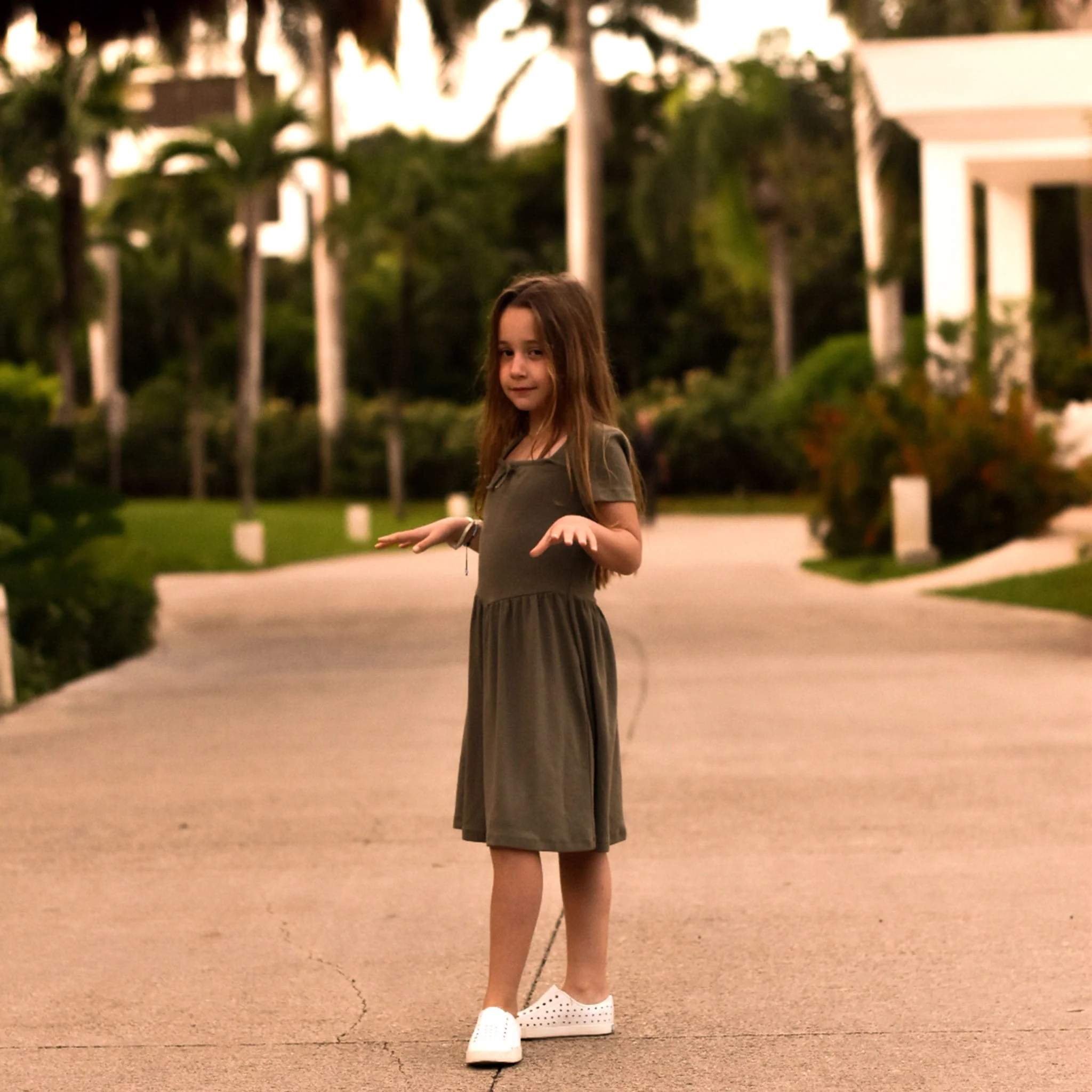 Robe Sauge Cerises 7-14ans - Image 5