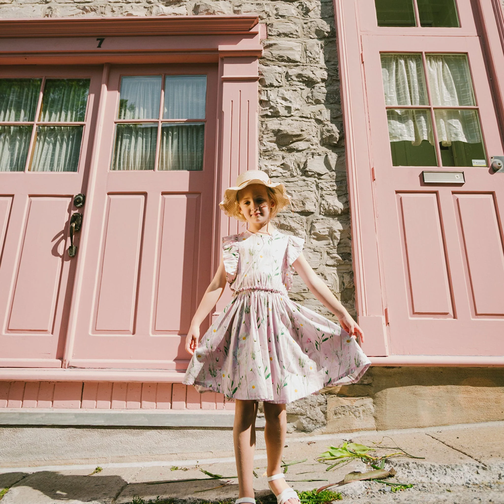 Robe Sous Mon Chapeau 3-6ans - Image 6
