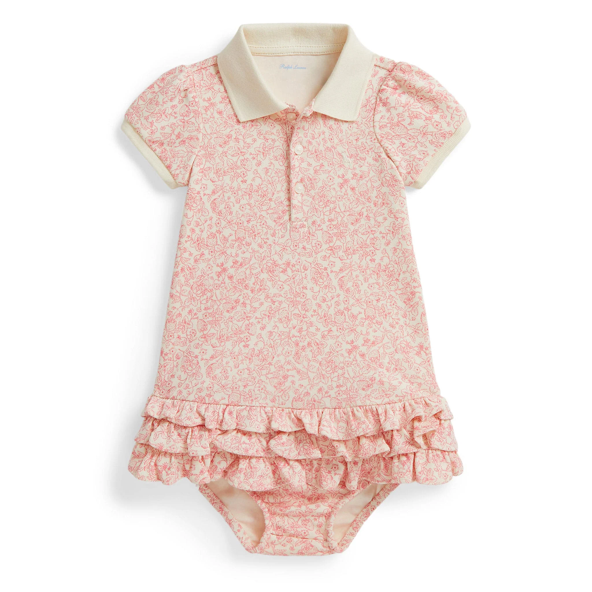 Robe Tricot Polo 6-24mois