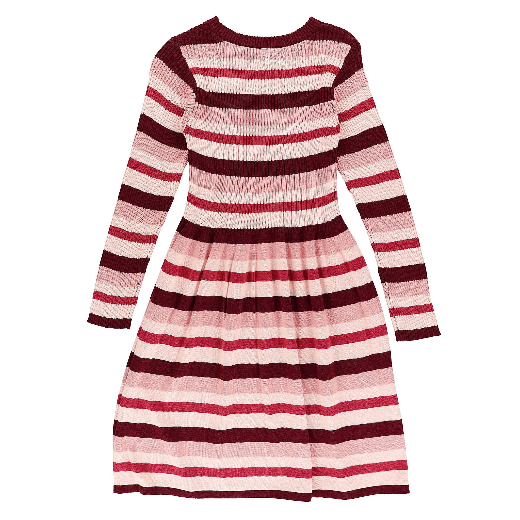 Robe Tricot Romance Rayée 7-14ans - Image 3