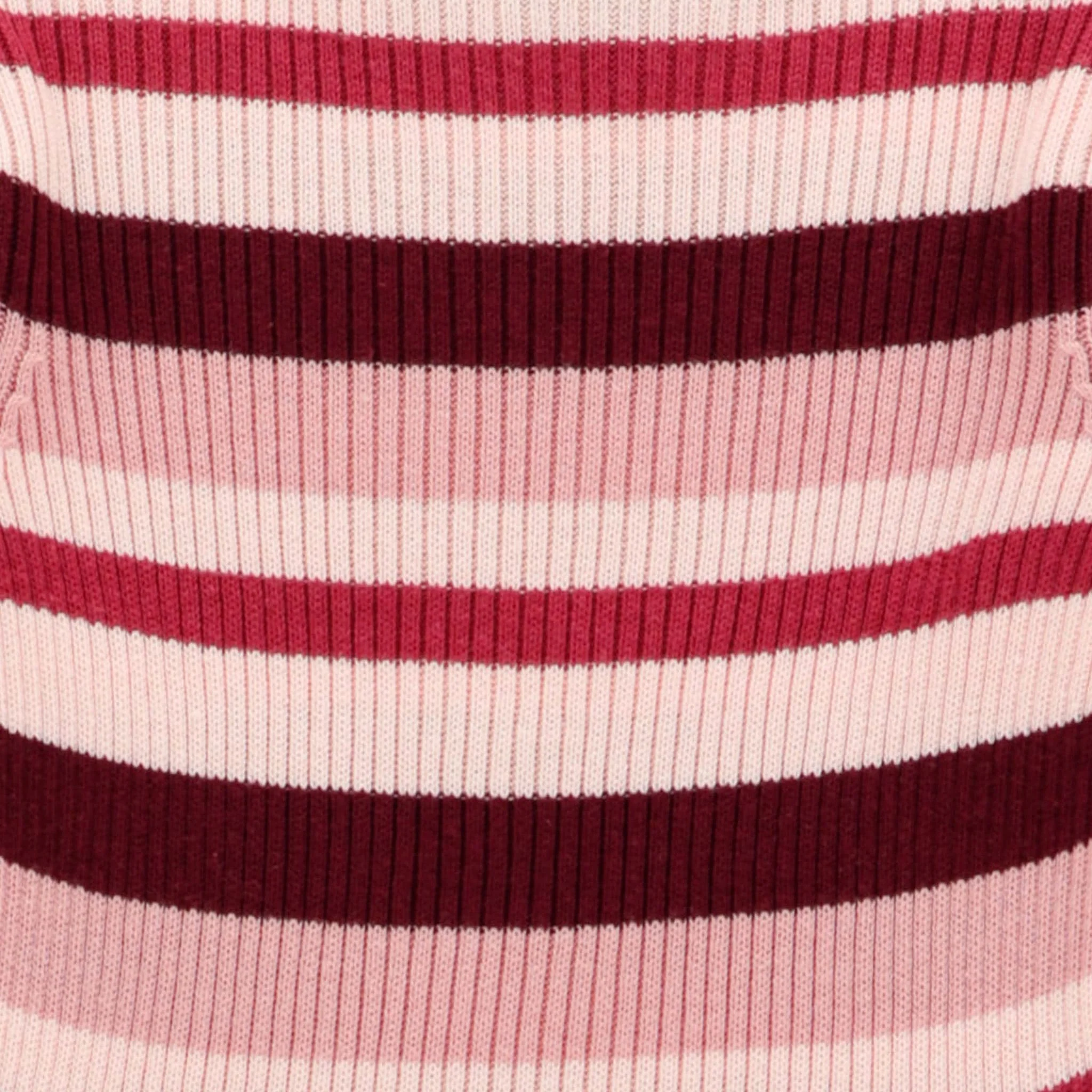 Robe Tricot Romance Rayée 7-14ans - Image 4