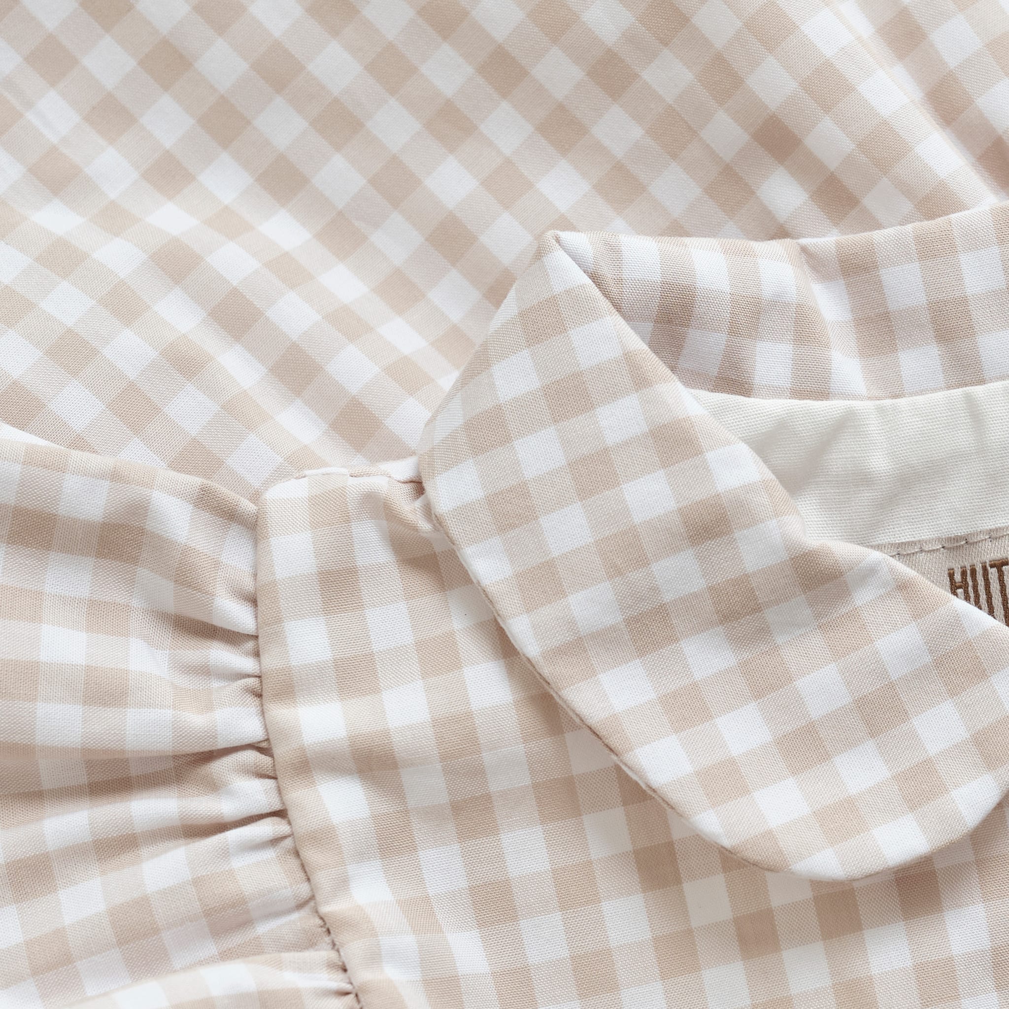 Robe Woven Vichy 3-24mois - Image 3