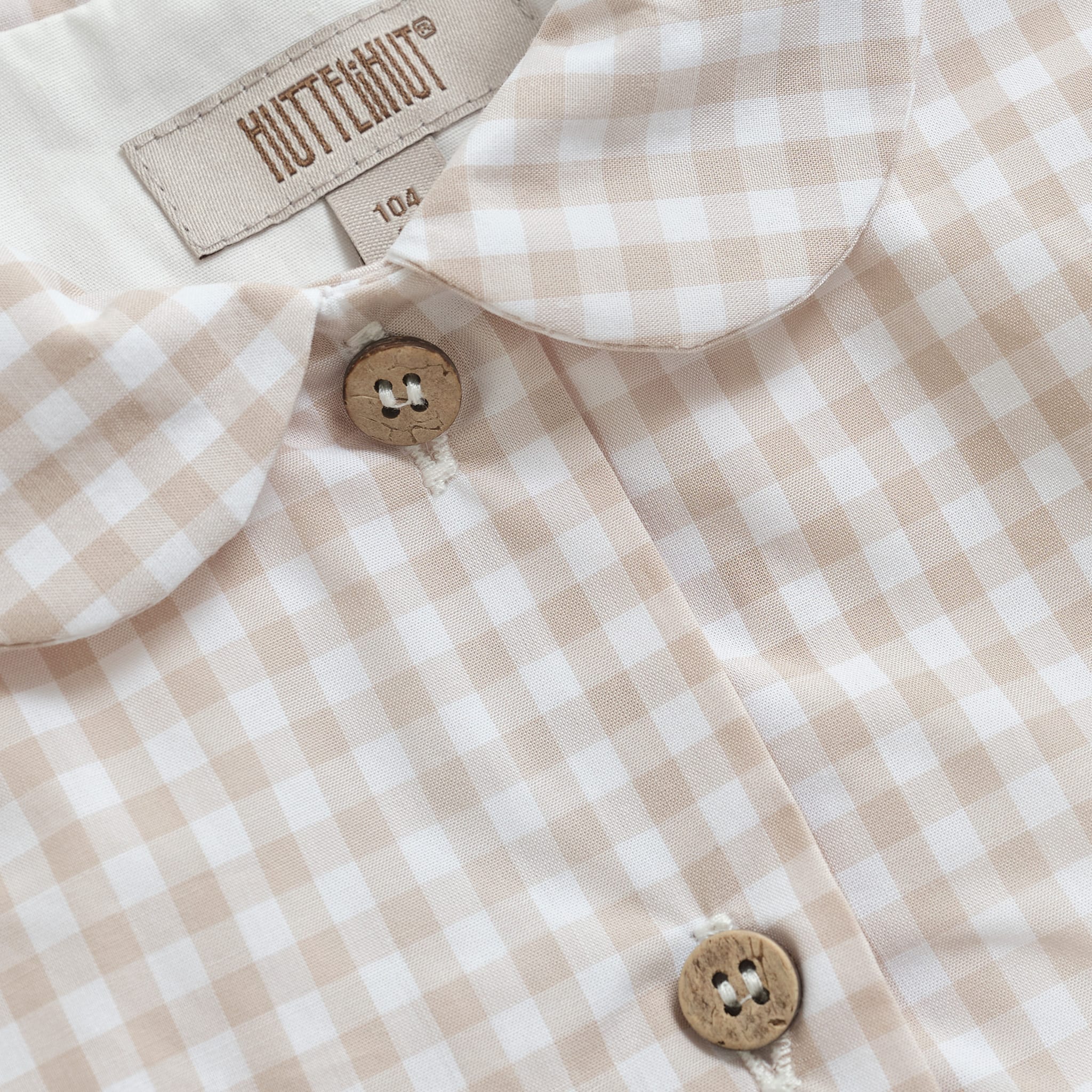 Robe Woven Vichy 3-8ans - Image 3
