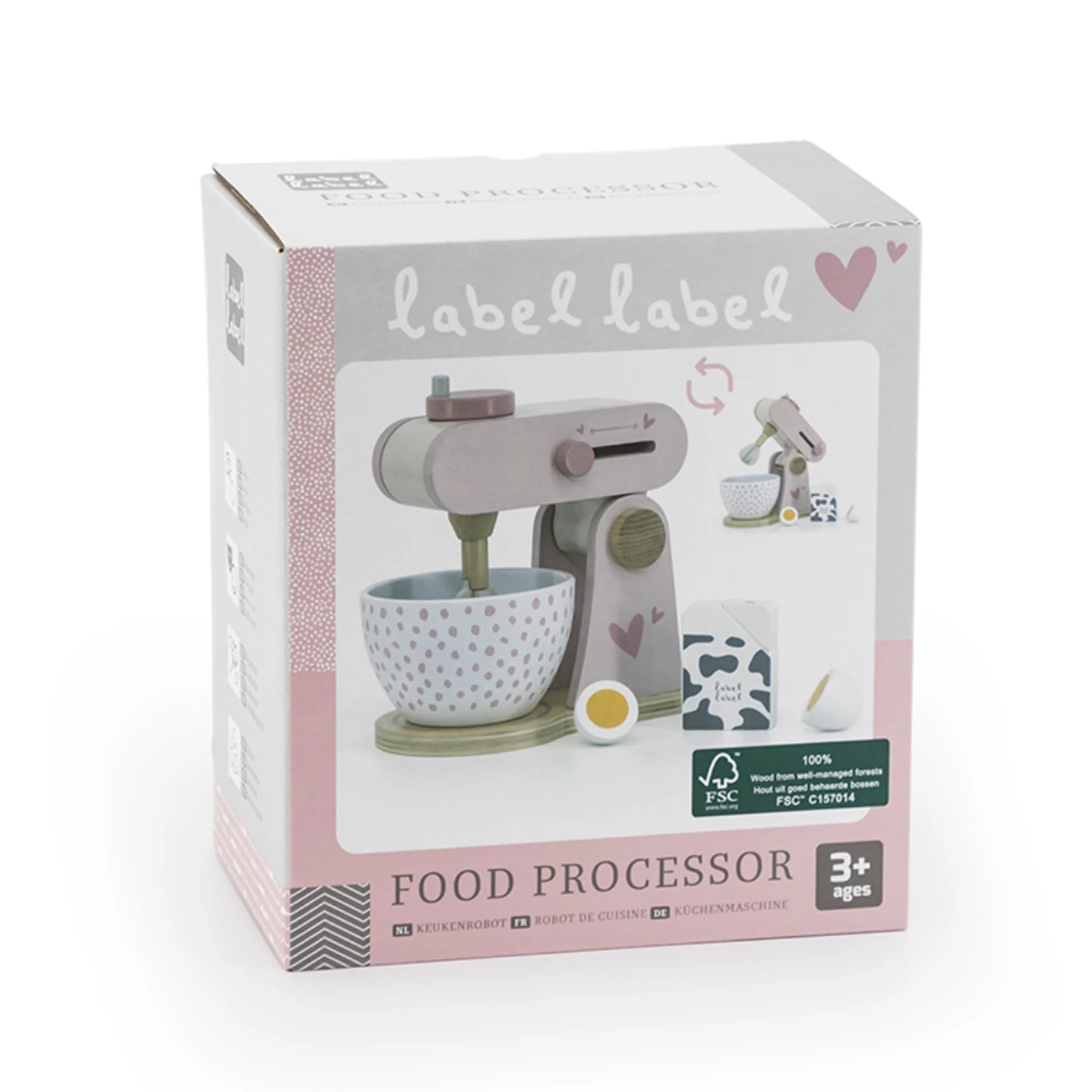 Robot De Cuisine - Rose - Image 3