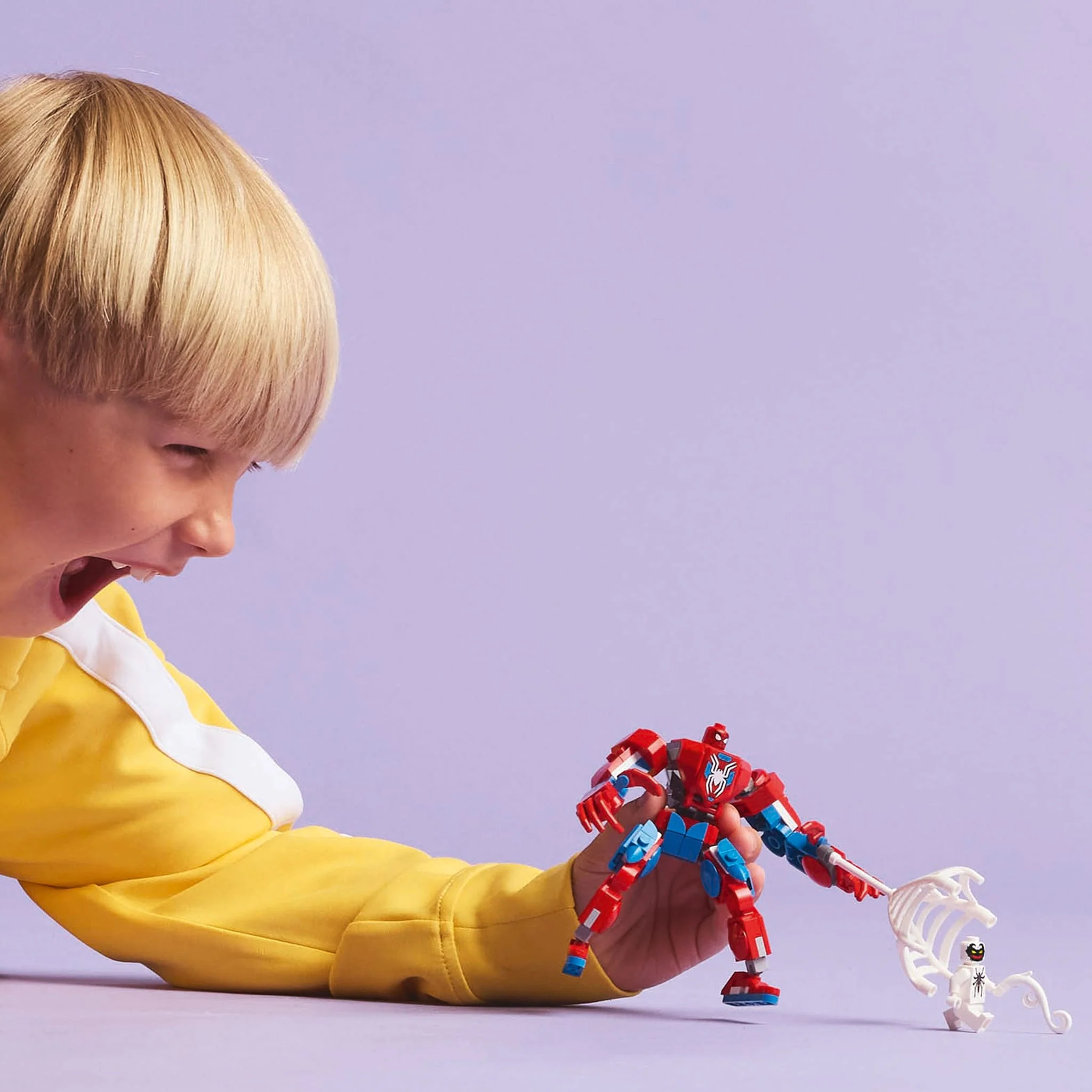 LEGO® Marvel Le robot de Spider-Man contre Anti-Venom - Image 5