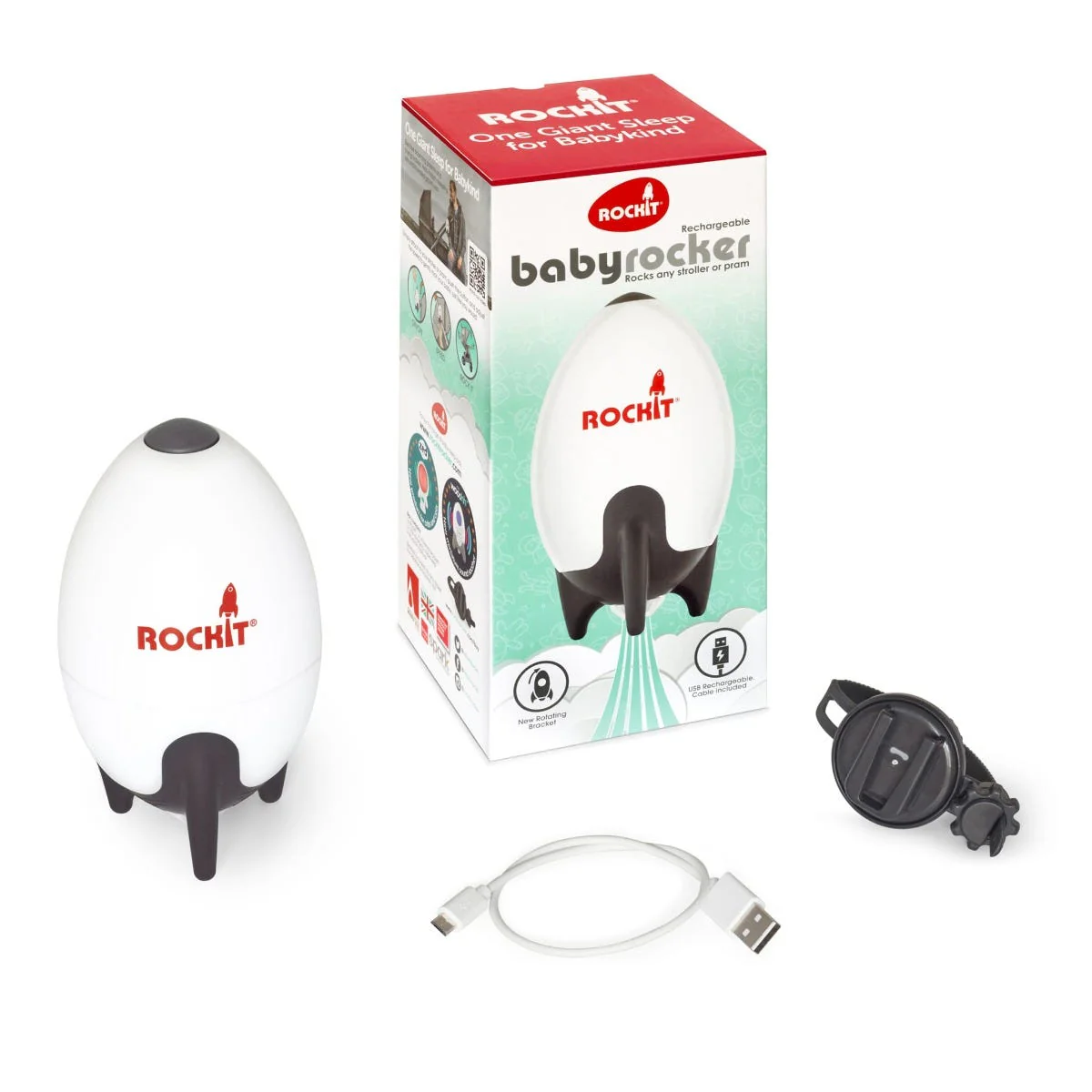 Rocker Portable pour Bébé Rockit 2.0 - Image 3