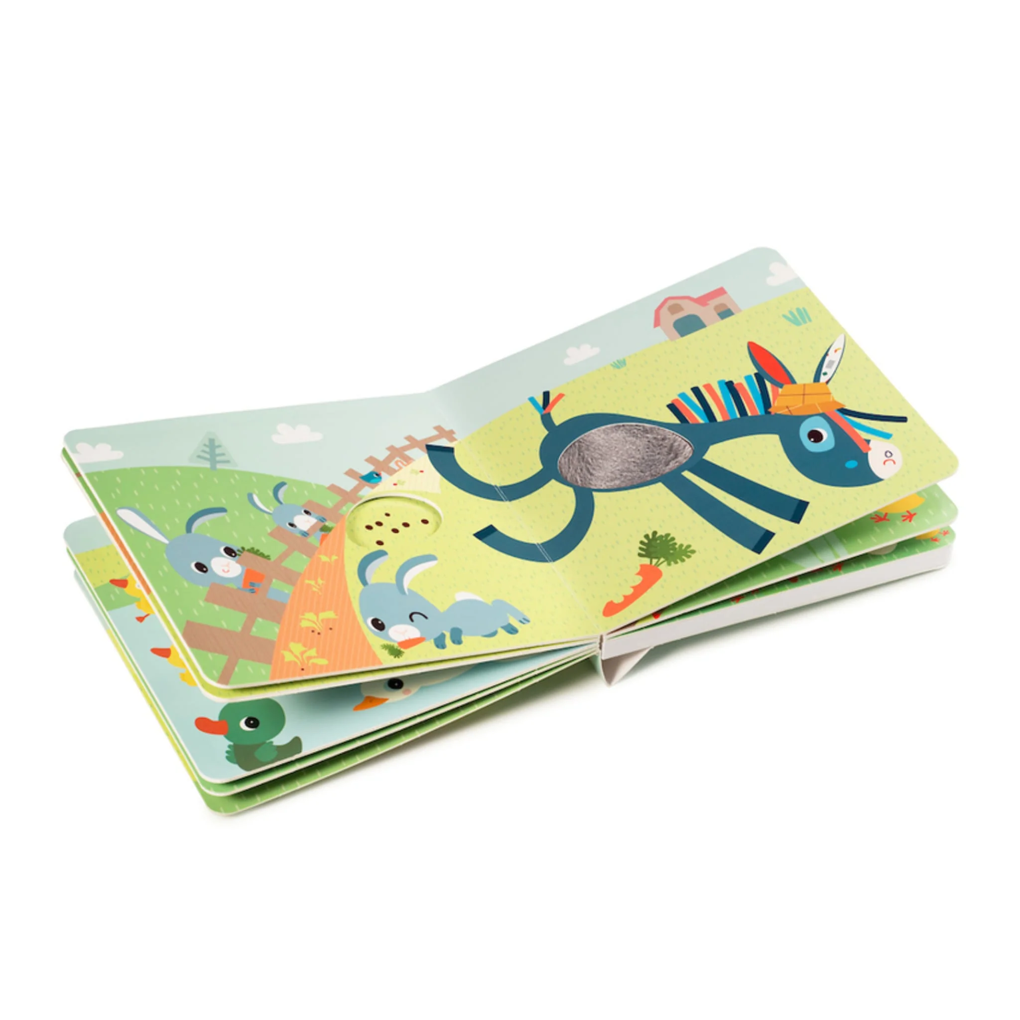 Livre Tactile et Sonore "Funky Farm" - Image 4