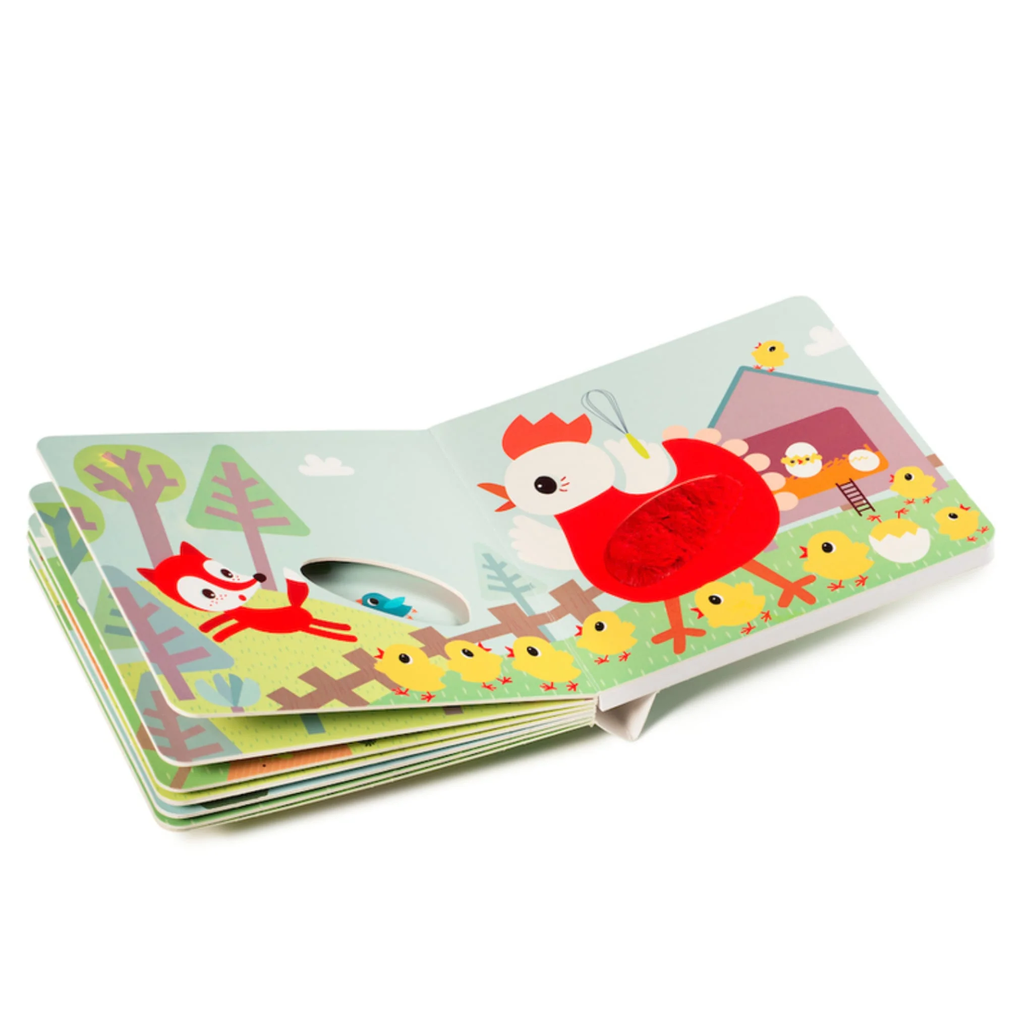 Livre Tactile et Sonore "Funky Farm" - Image 5
