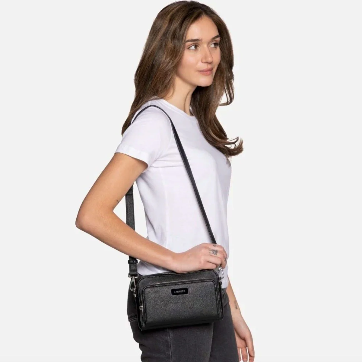 Sac 3-en-1 Ana - Noir - Image 9