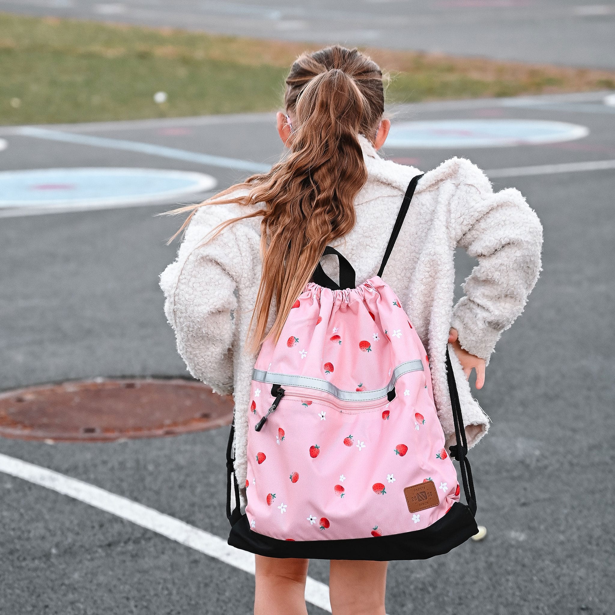 Sac À Chaussures Fraises - Image 2