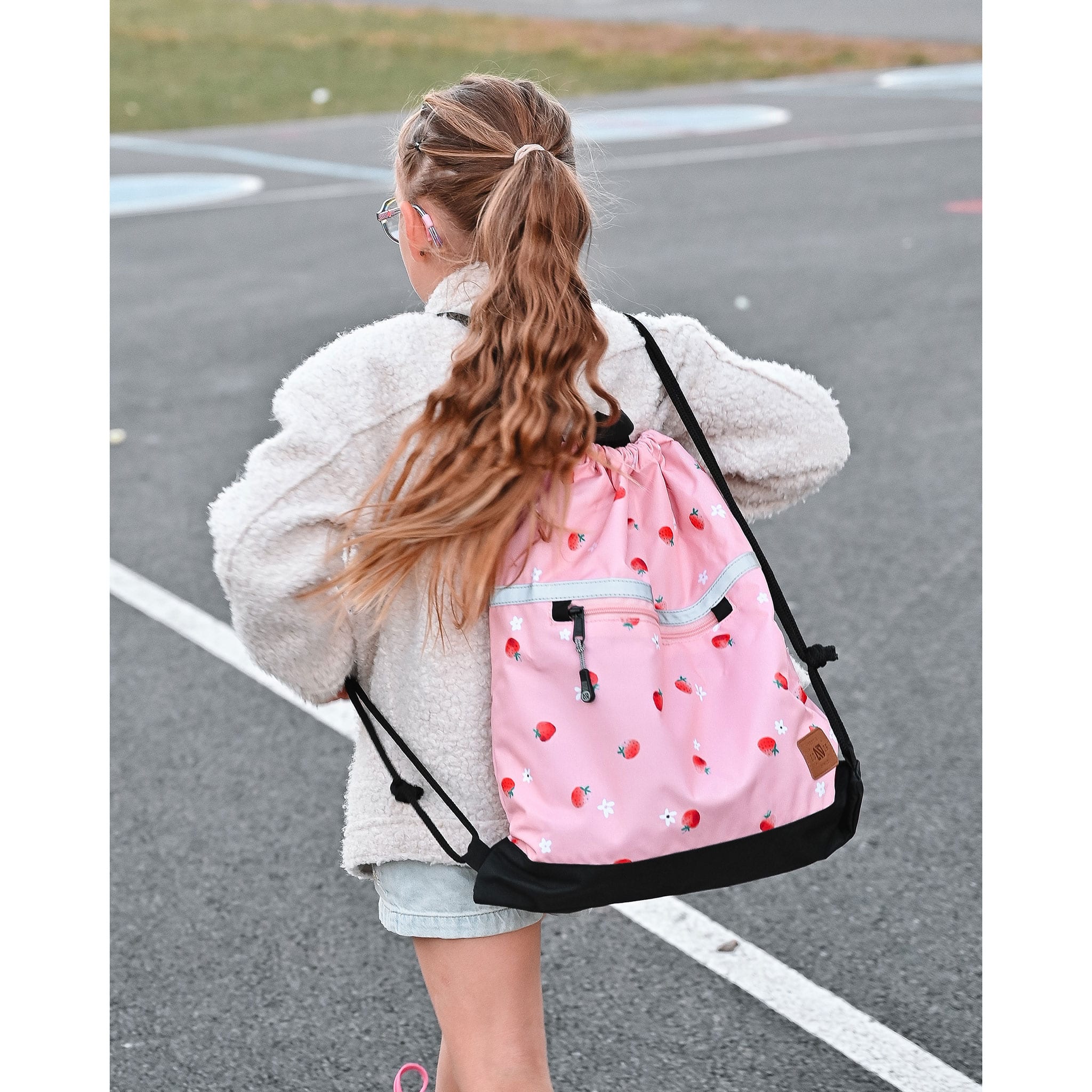 Sac À Chaussures Fraises - Image 6