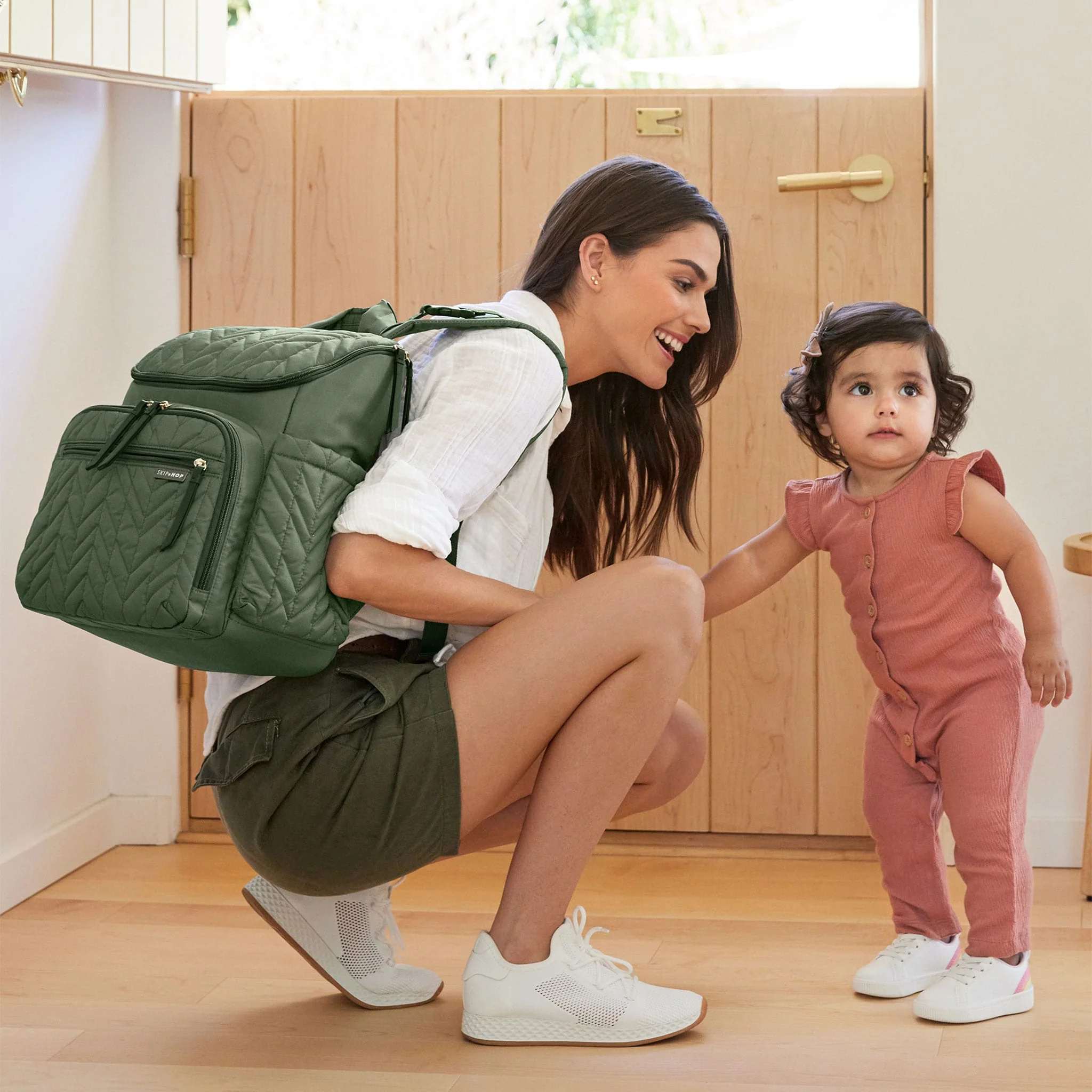 Sac à Couches à Dos Forma - Chameau - Image 10