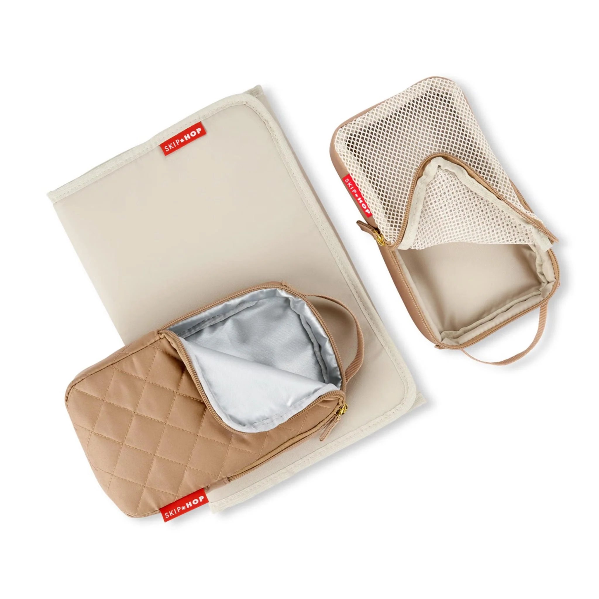 Sac à Couches à Dos Forma - Chameau - Image 7