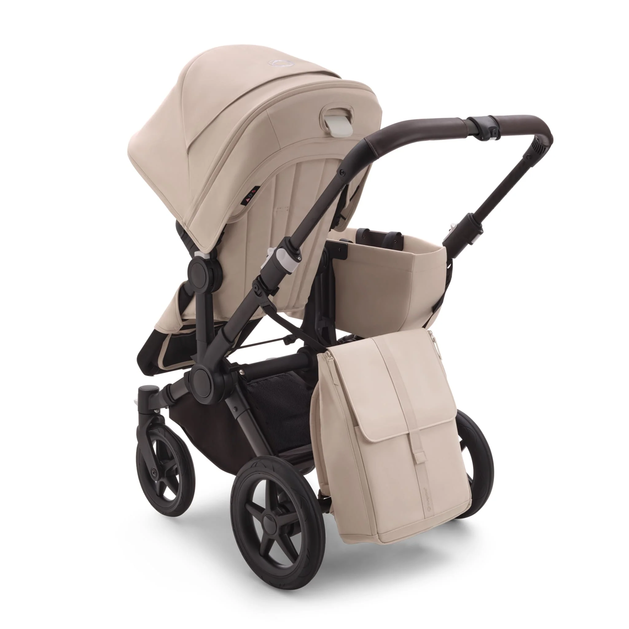 Sac à Couches à Dos - Taupe - Image 5