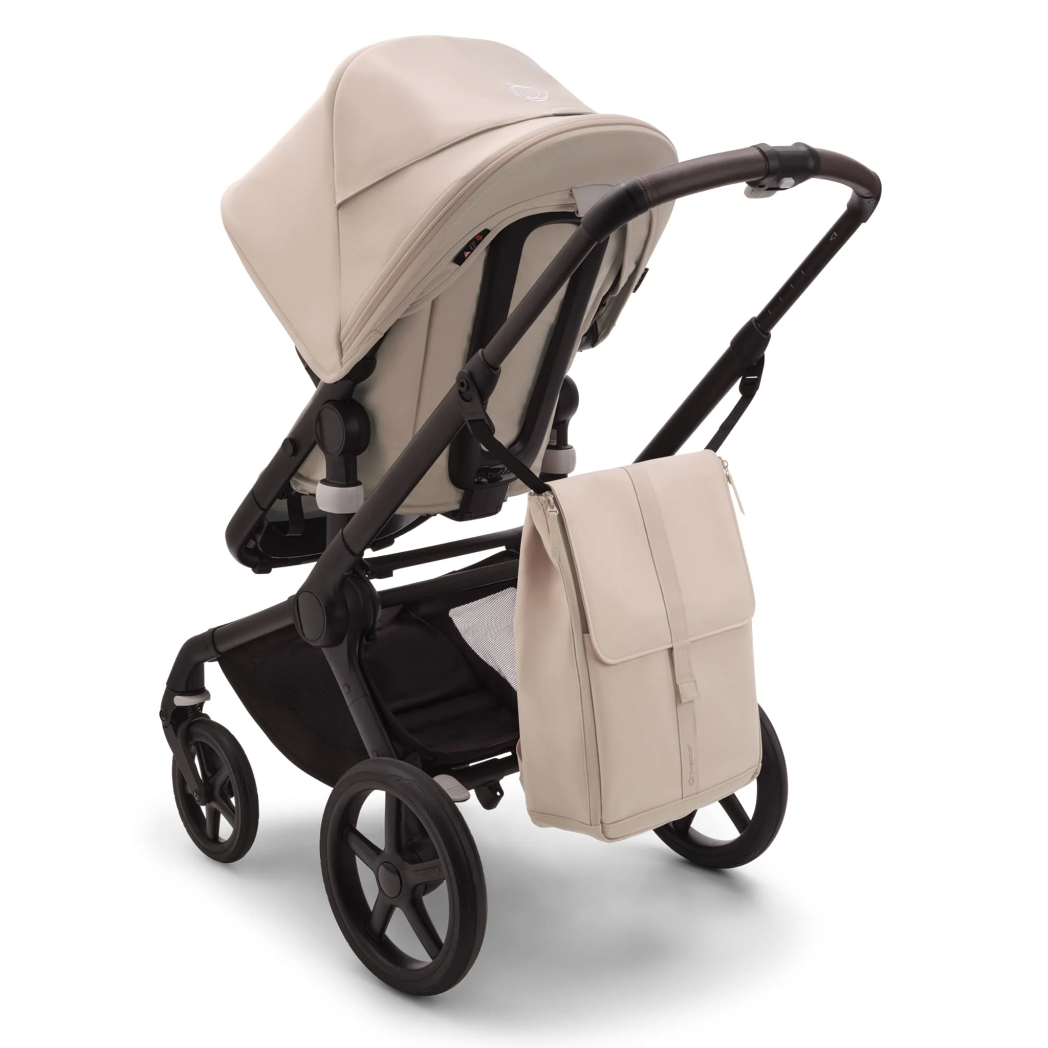 Sac à Couches à Dos - Taupe - Image 6