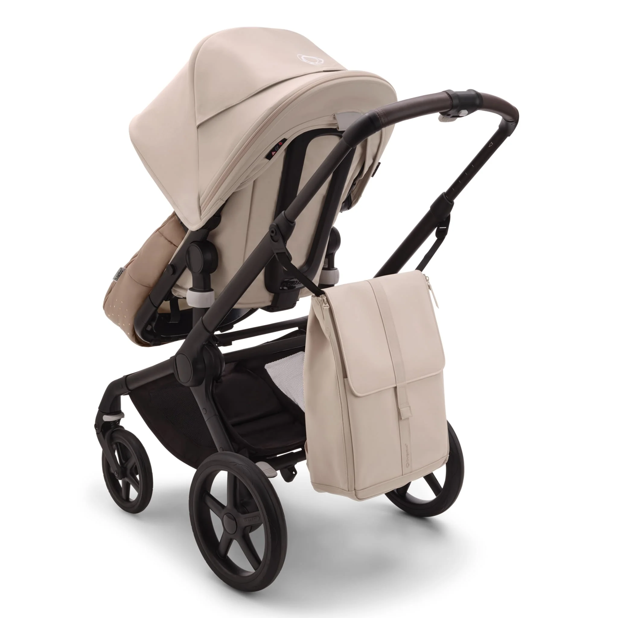 Sac à Couches à Dos - Taupe - Image 7