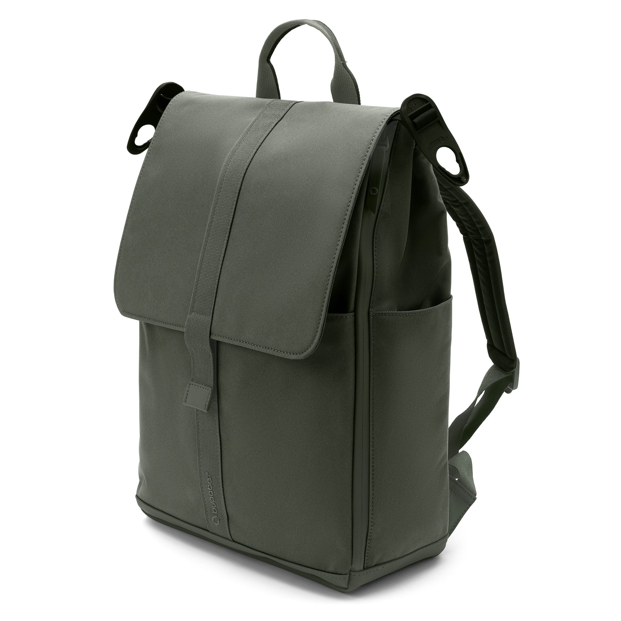 Sac à Couches à Dos - Vert Forêt - Image 3