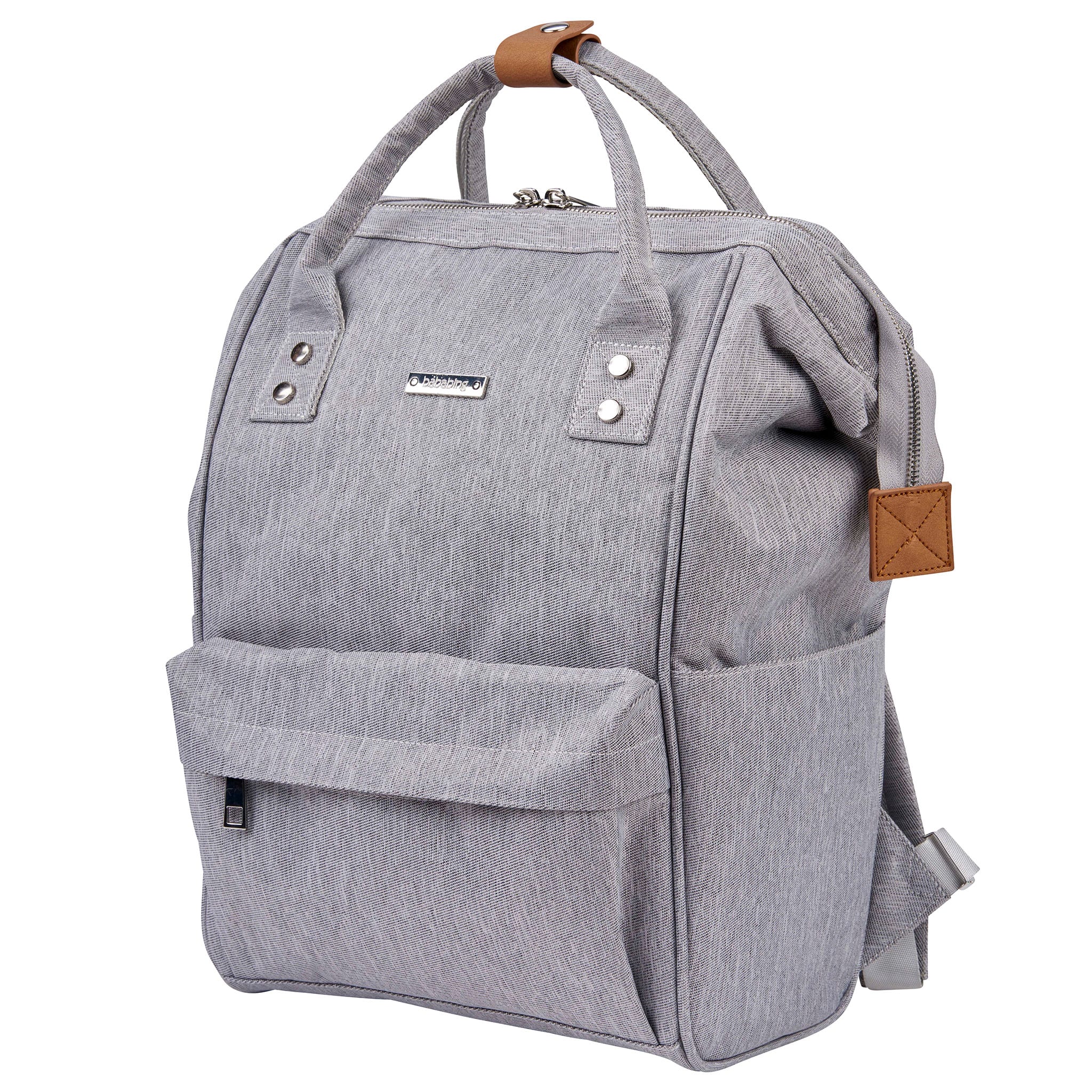 Sac à Couches à Dos Mani - Gris - Image 9