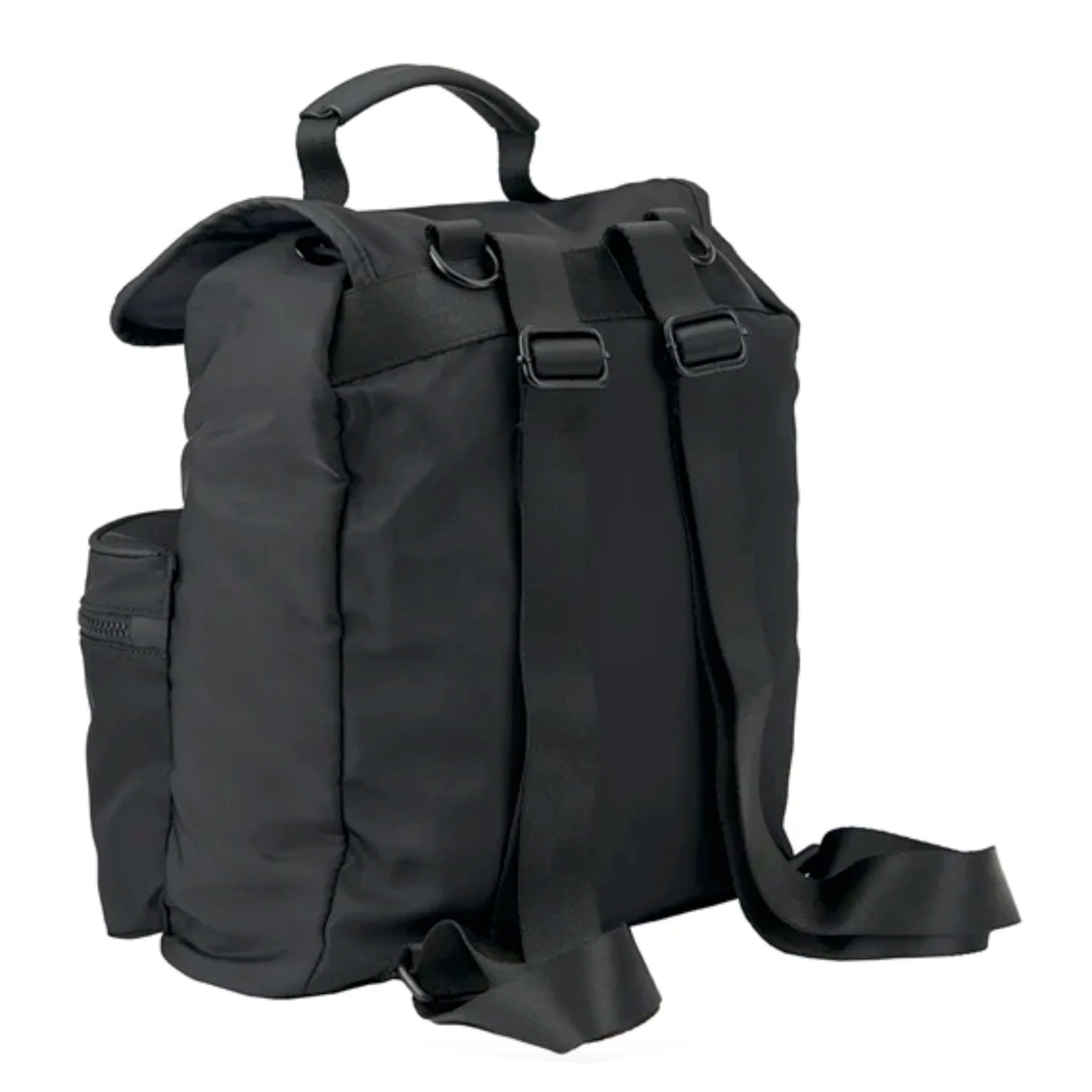 Sac à couches à Dos - Noir - Image 4
