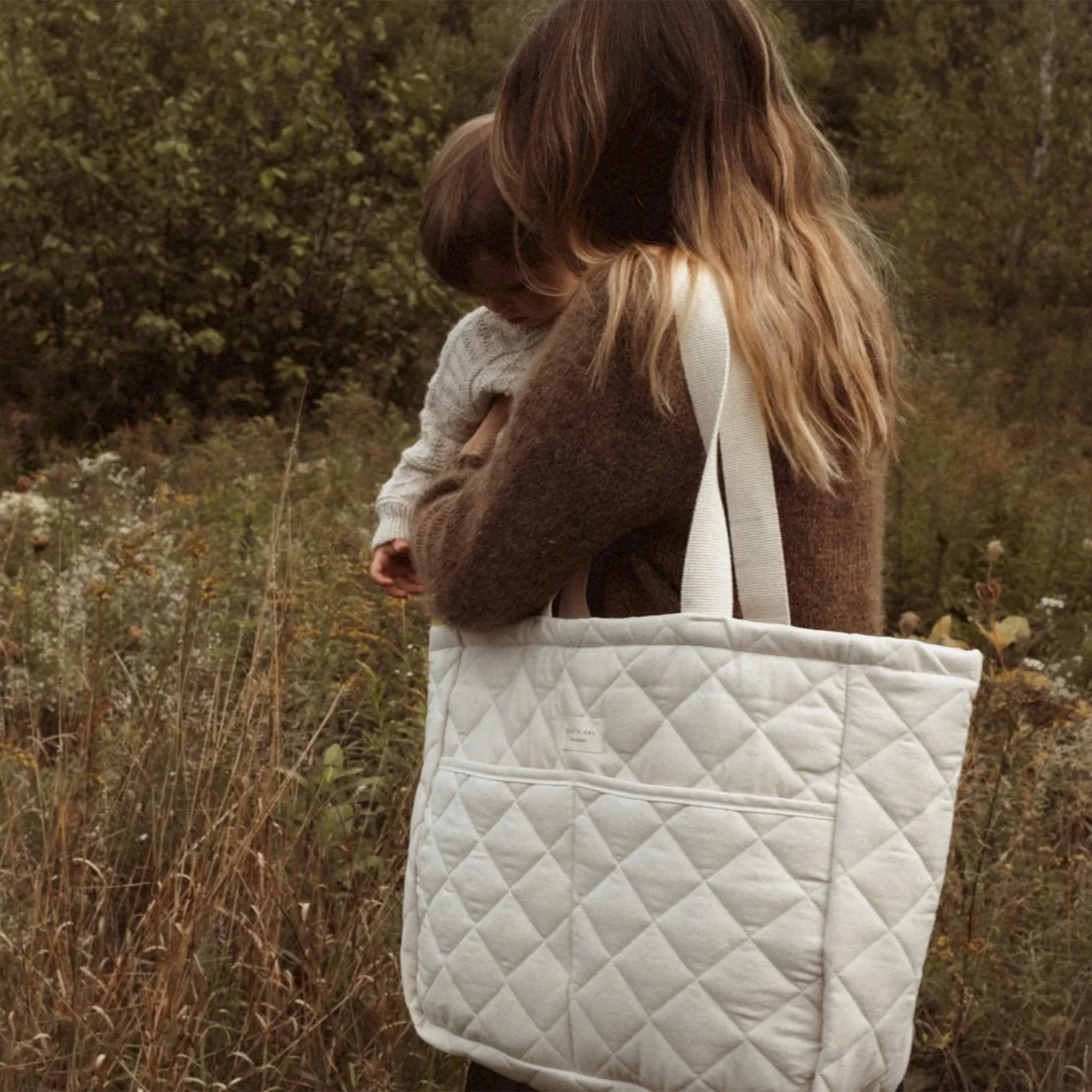 Sac à Couches - Crème - Image 2