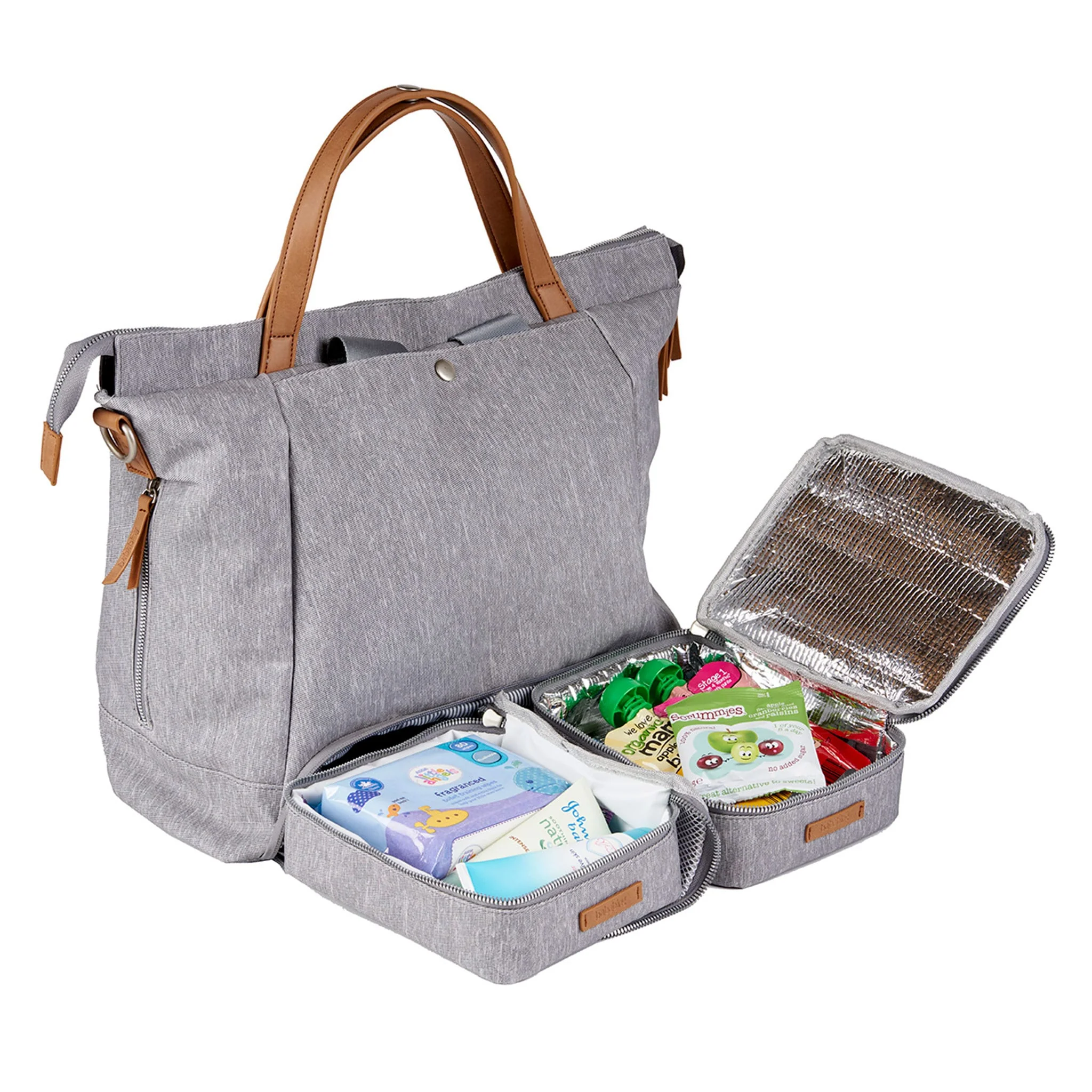 Sac à Couches Erin - Gris - Image 5