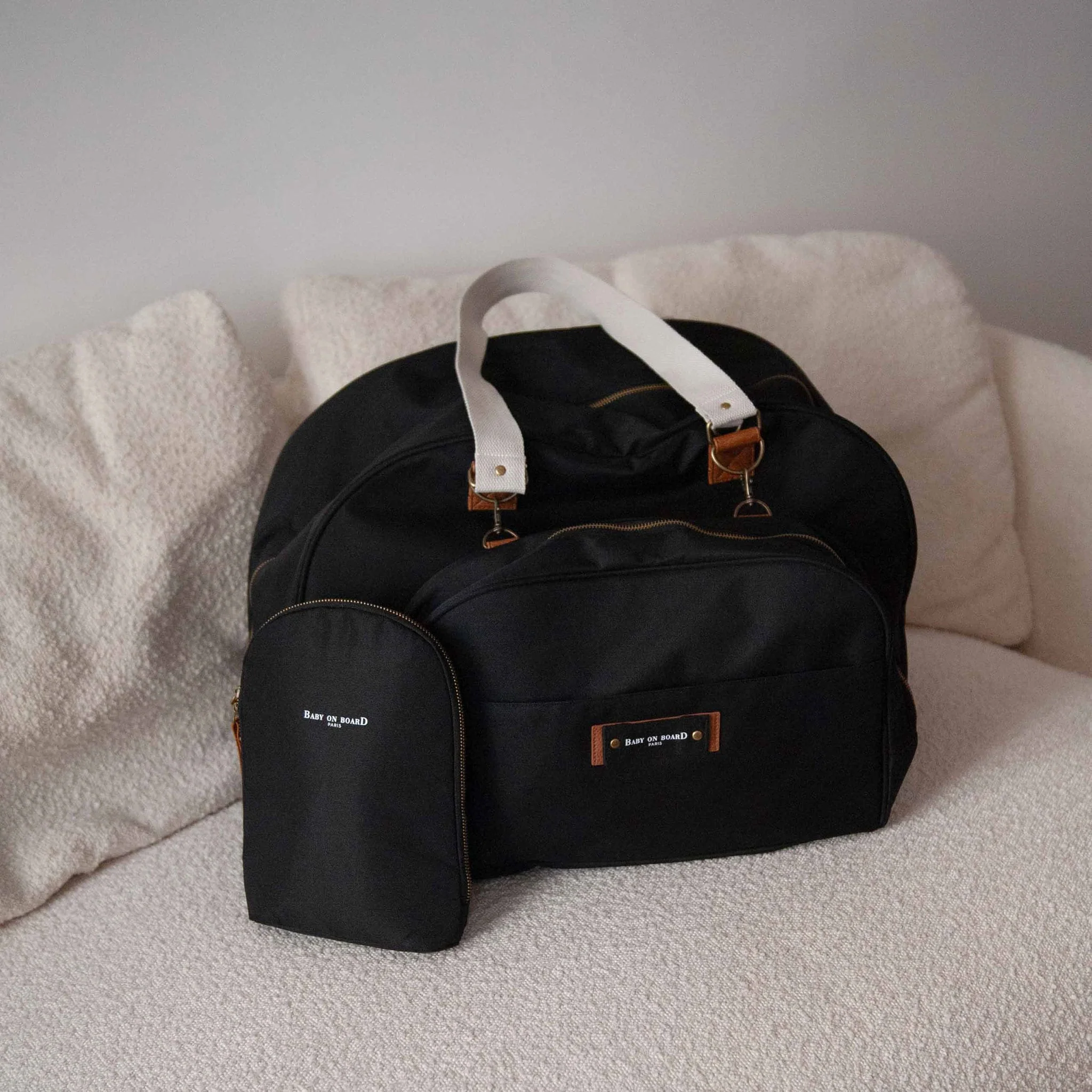 Sac À Couches Juliette - Galet - Image 11