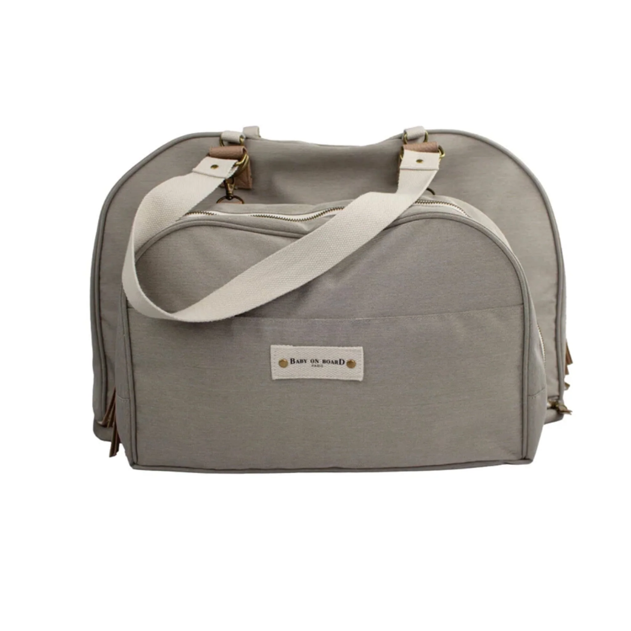Sac À Couches Juliette - Galet - Image 7