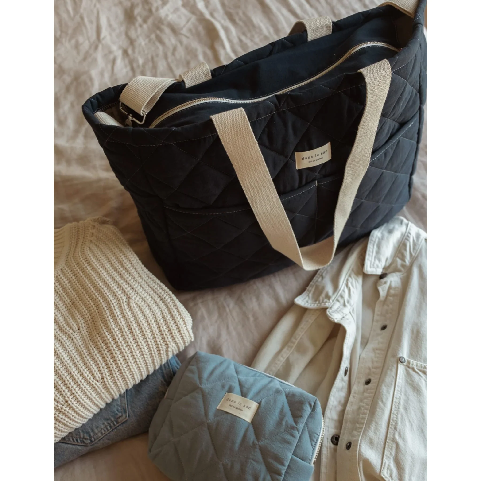 Sac à Couches - Marine - Image 5