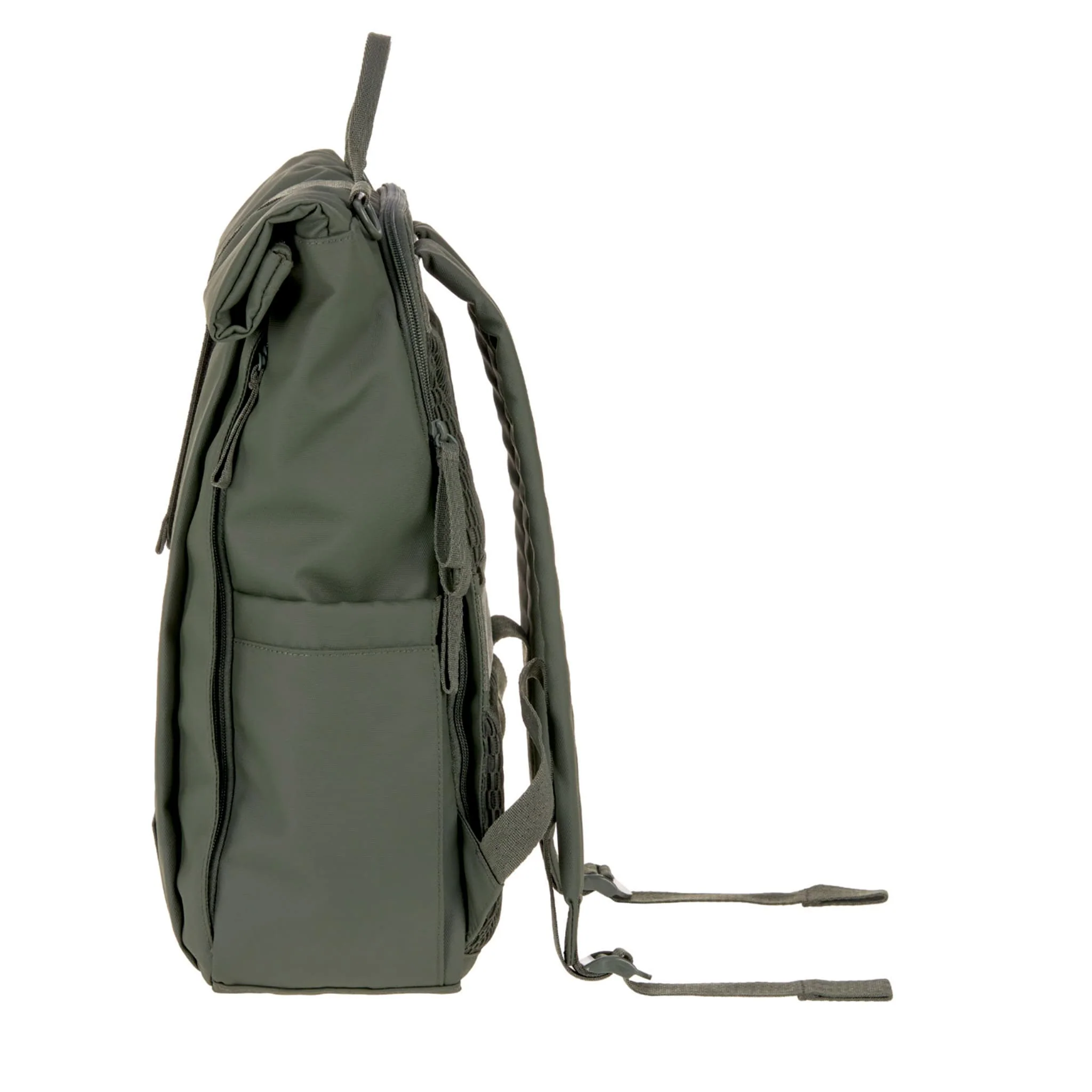 Sac à Couches à Dos Rolltop - Olive - Image 3
