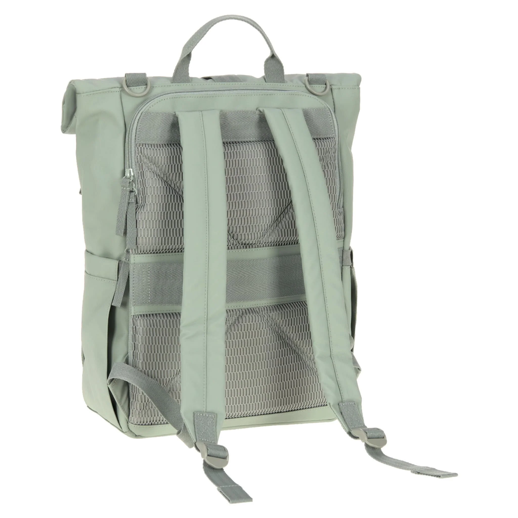 Sac à Couches à Dos Rolltop - Sauge - Image 4