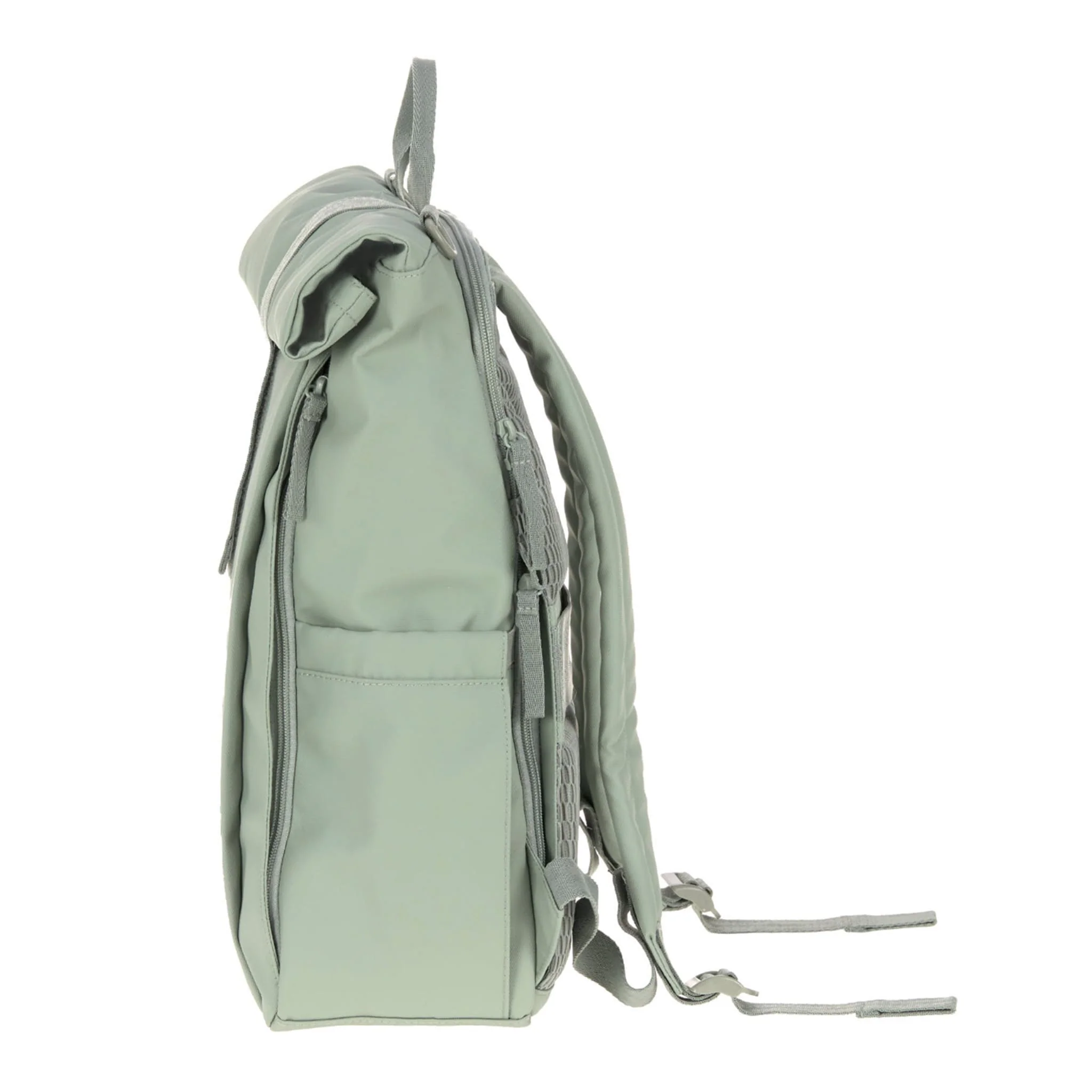Sac à Couches à Dos Rolltop - Sauge - Image 5