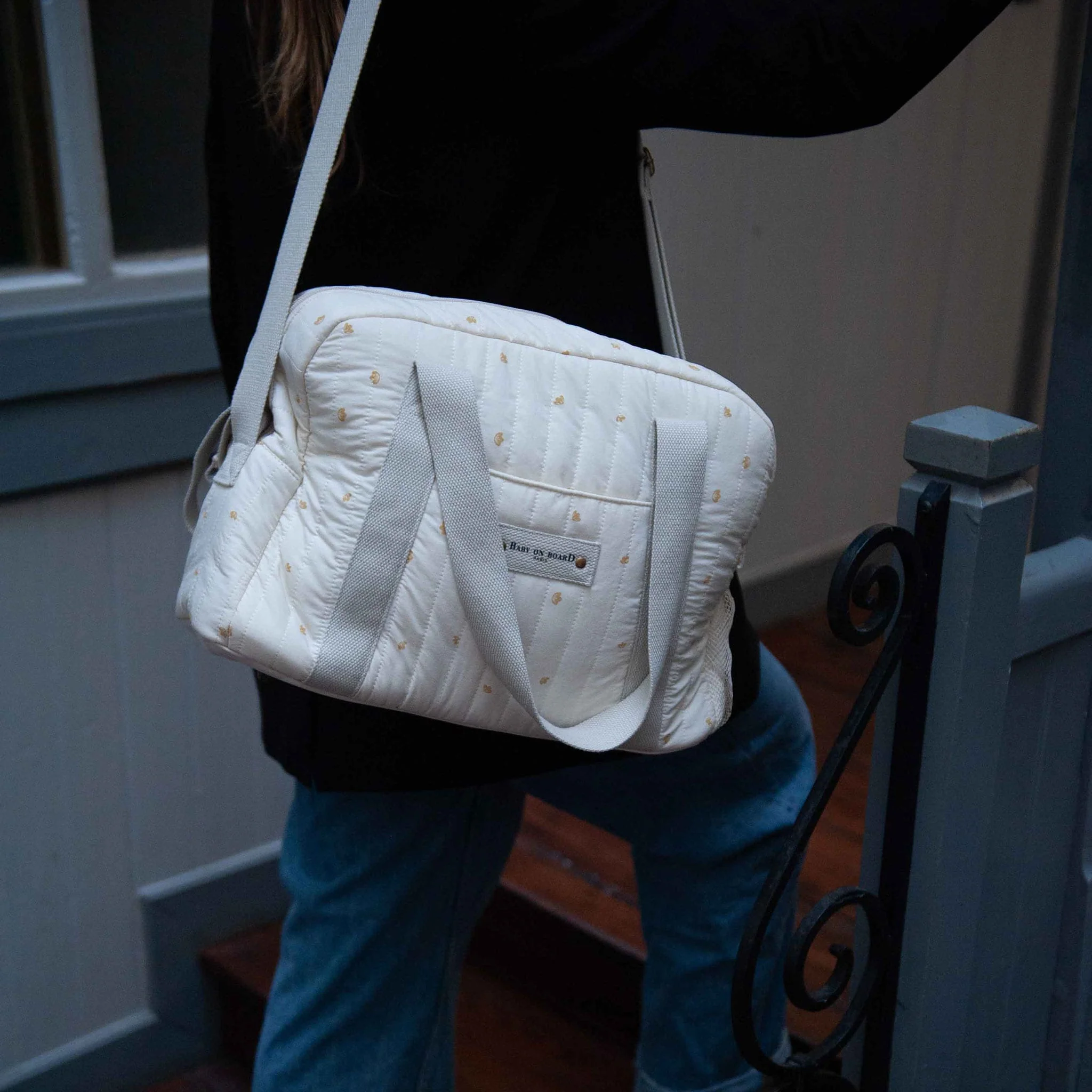 Sac À Couches Simply - Beige - Image 10