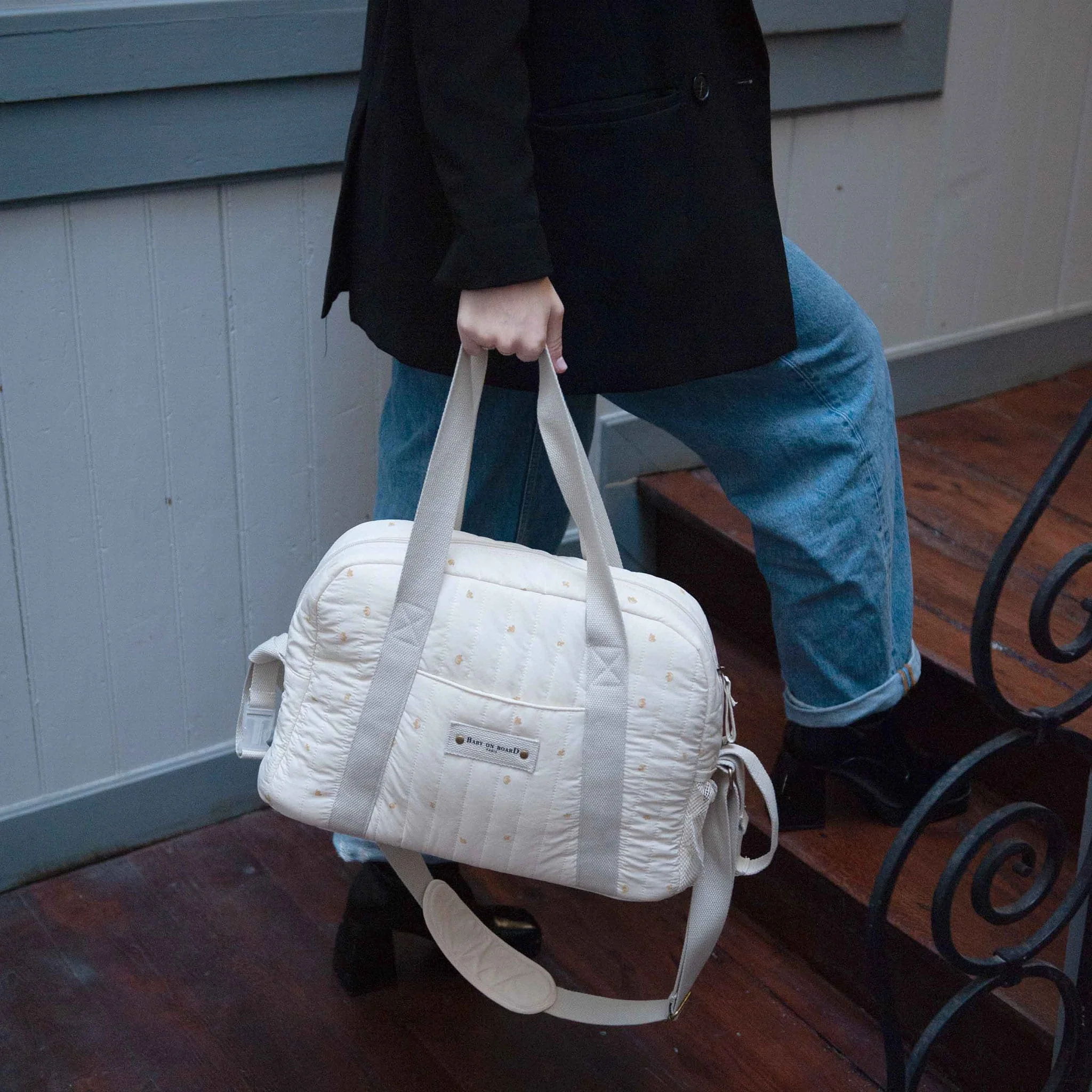 Sac À Couches Simply - Beige - Image 3