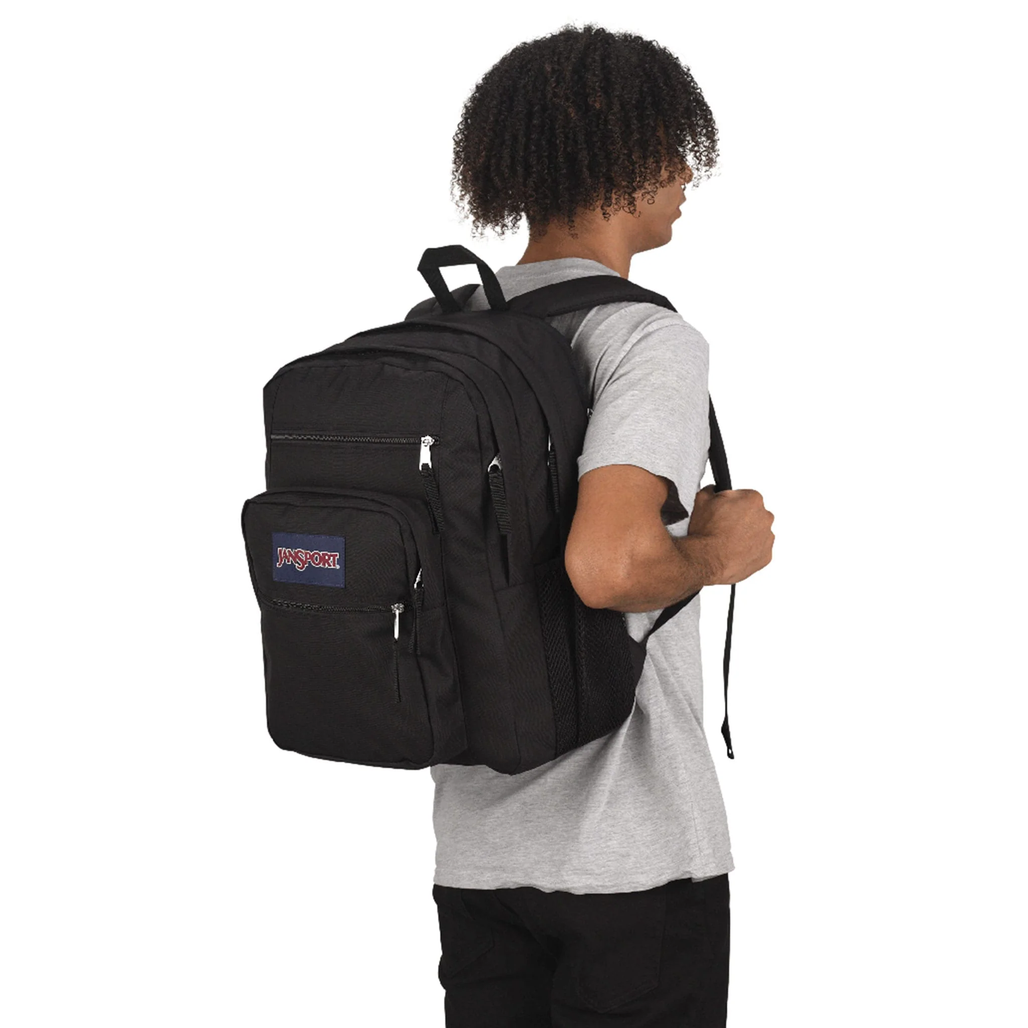Sac à Dos Big Student Noir 34L - Image 8