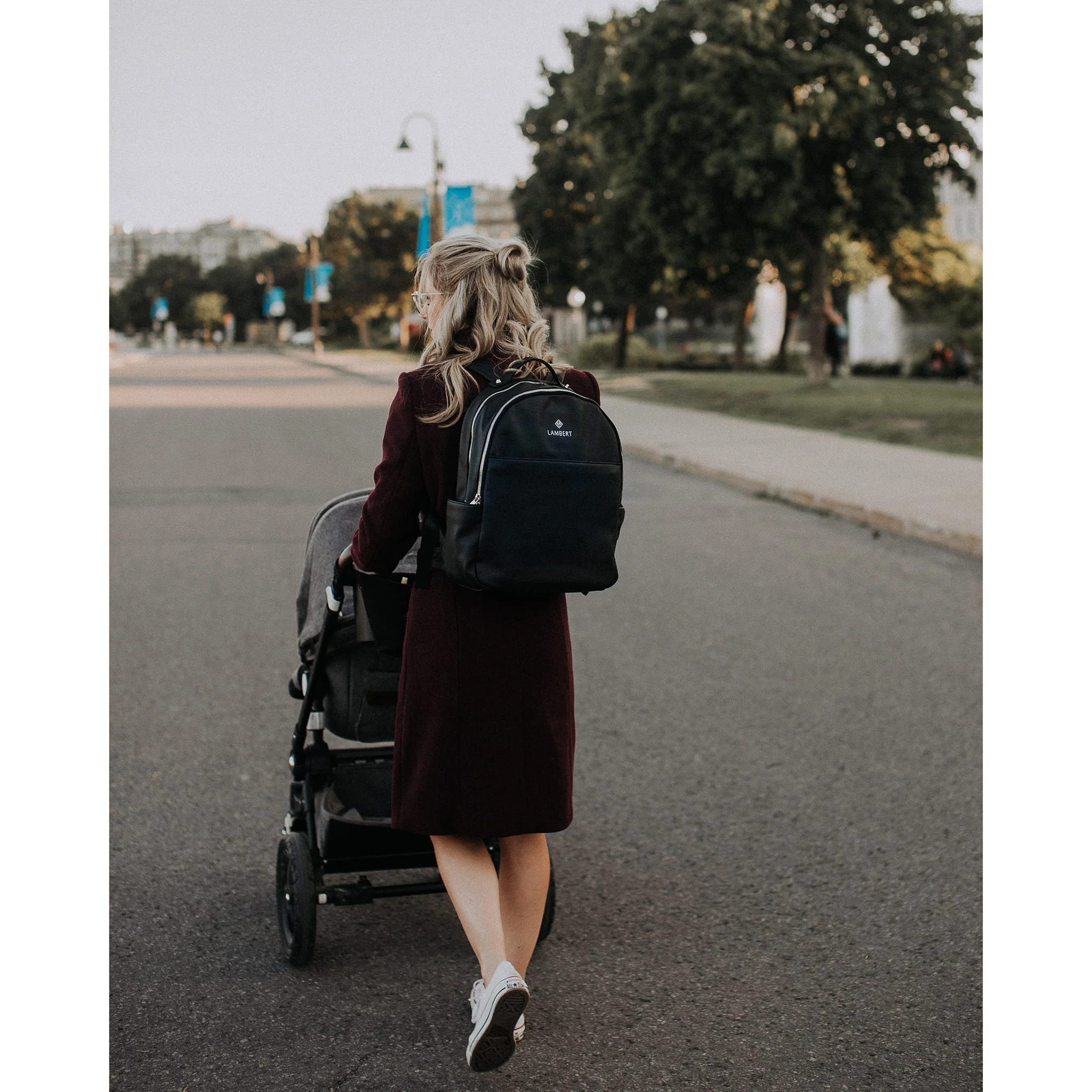 Sac à Dos Charlotte - Noir - Image 5