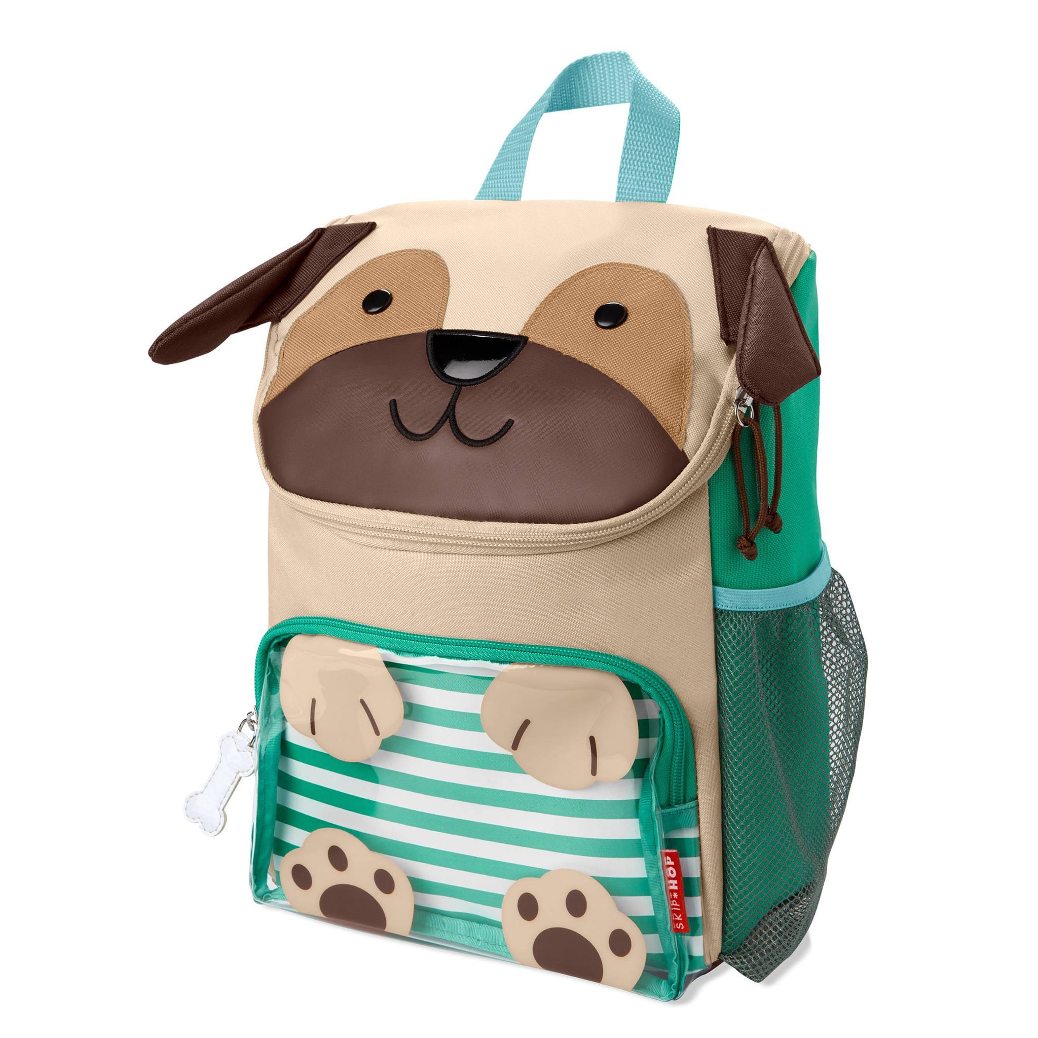 Sac à Dos Zoo - Grand - Pug - Image 2