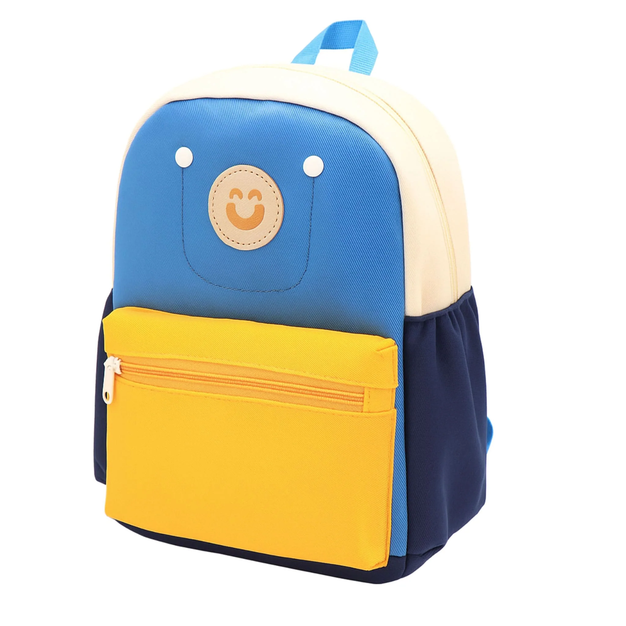 Sac à Dos Colorblock Bleu - Image 2
