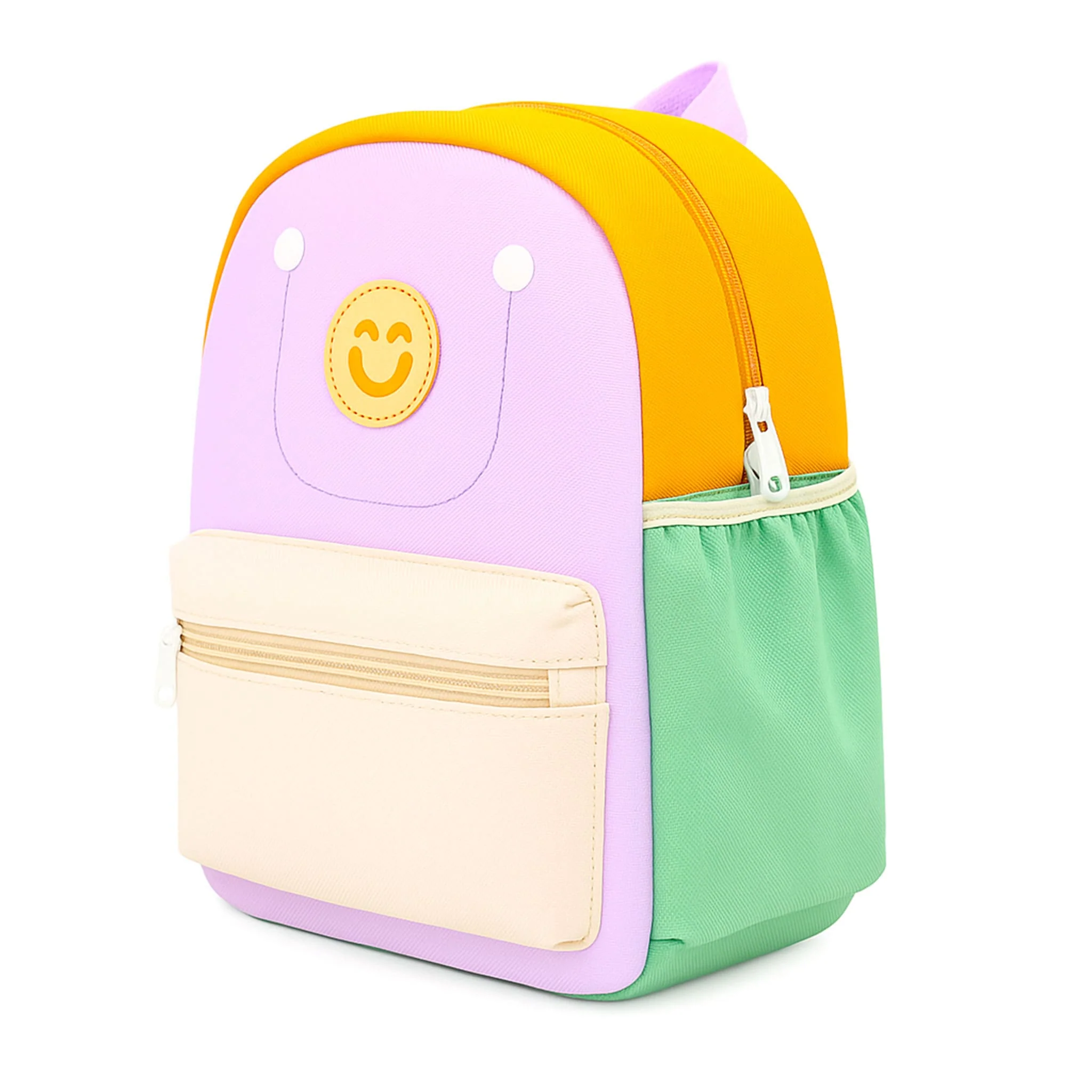 Sac à Dos Colorblock Mauve - Image 2